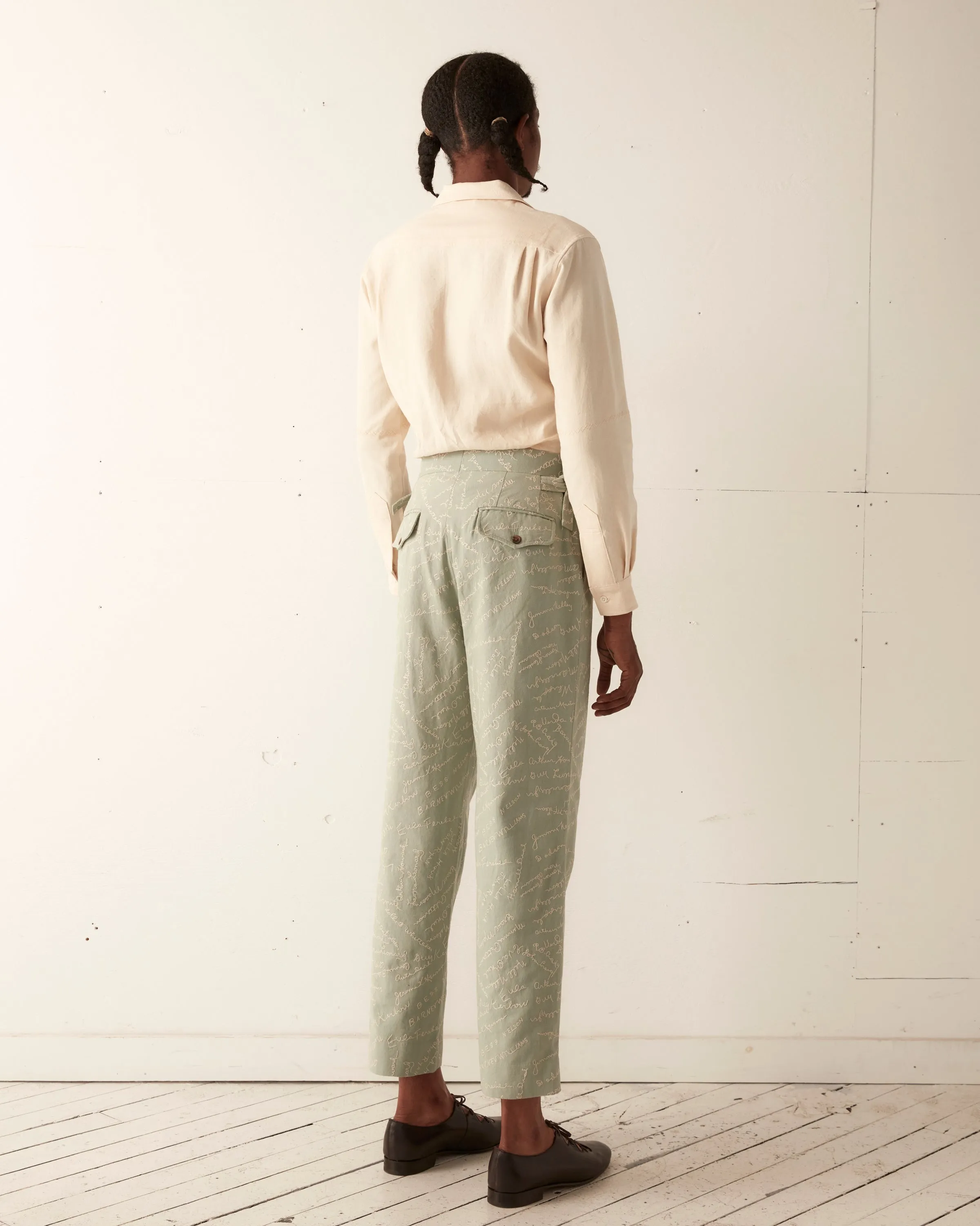 Powder Signature Trousers sold by BODE product image thumbnail 4