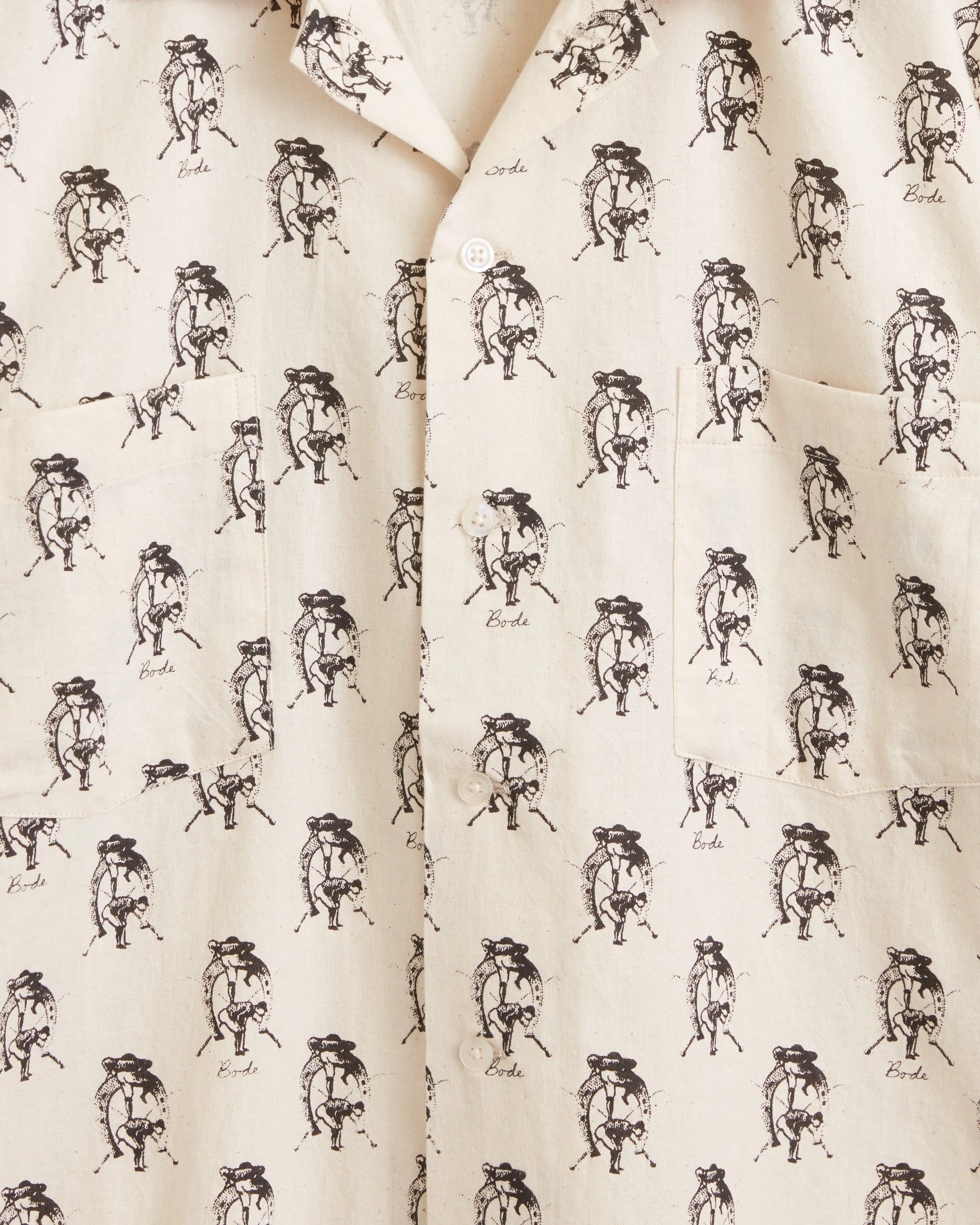 Jumping Jockey Long Sleeve Shirt sold by BODE product image thumbnail 2