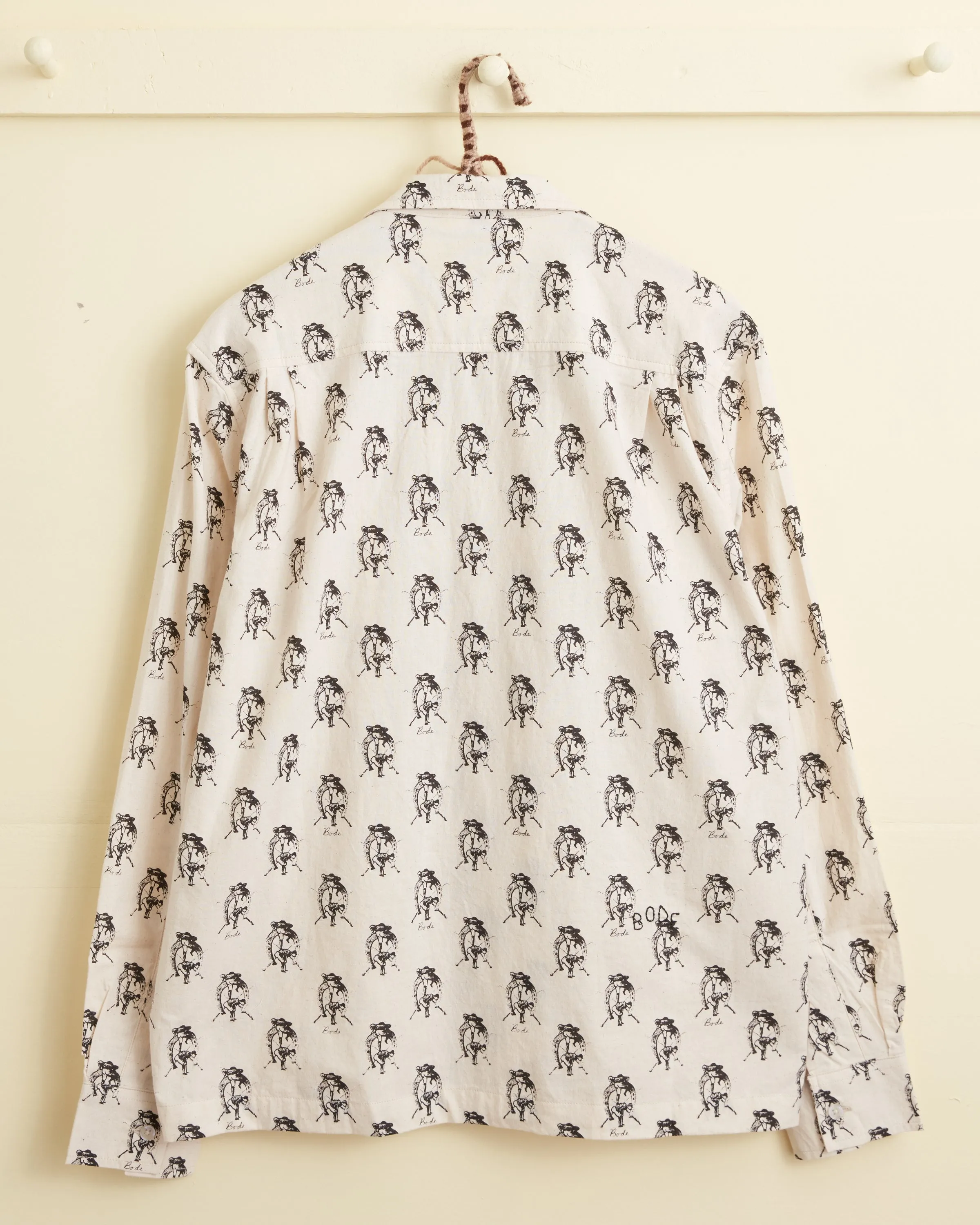 Jumping Jockey Long Sleeve Shirt sold by BODE product image thumbnail 3