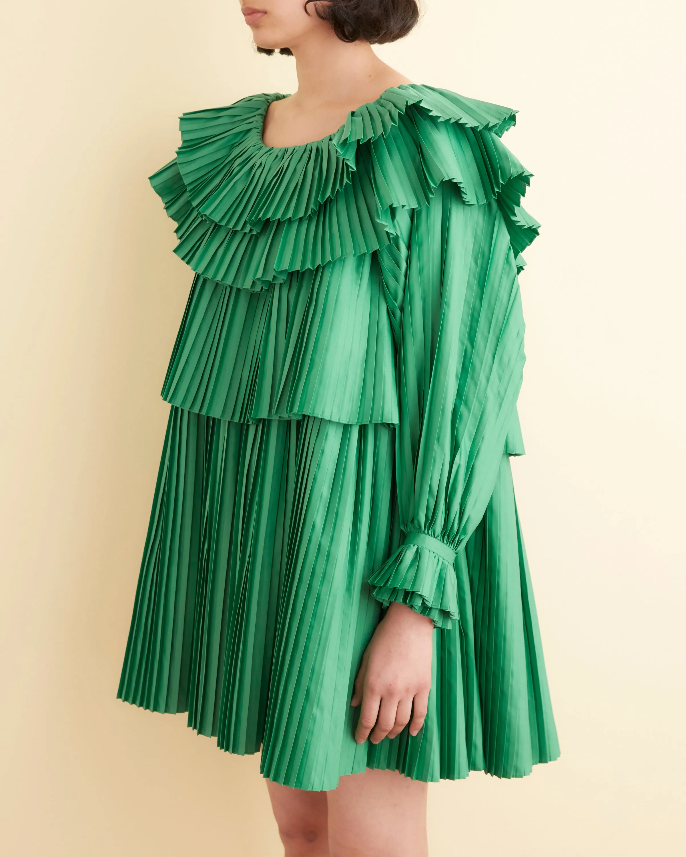 Brunch Dress - Green sold by BODE product image thumbnail 2