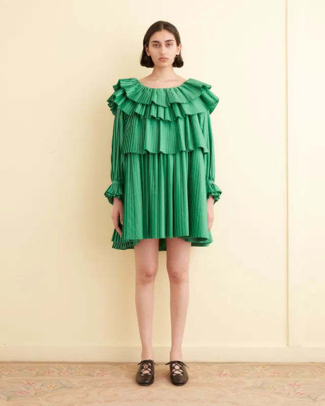 Brunch Dress - Green sold by BODE