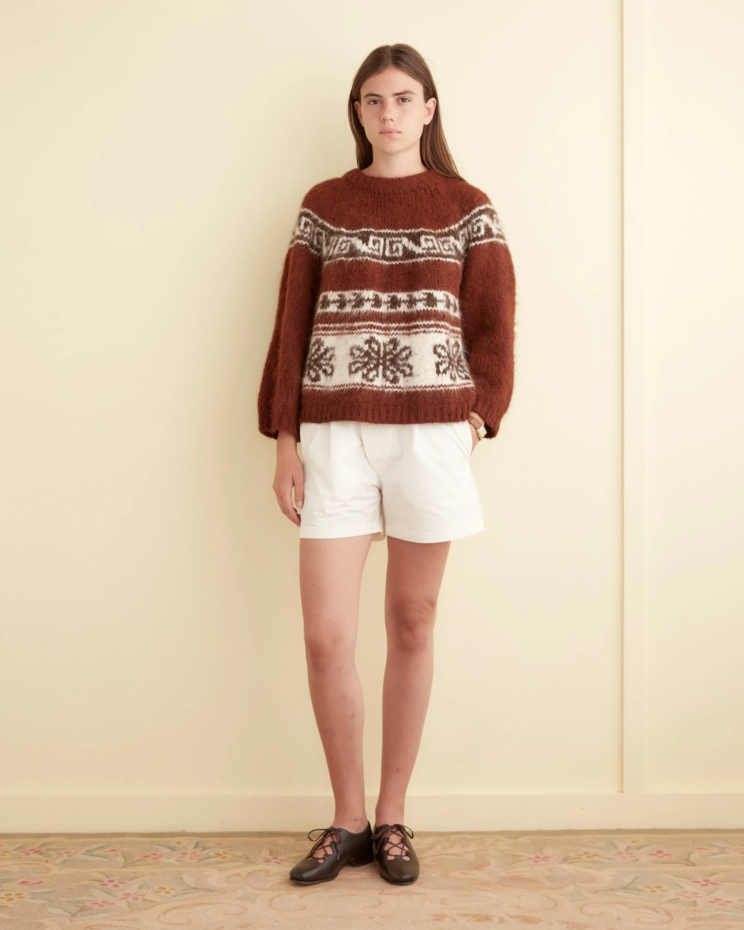 Nobska Sweater sold by BODE