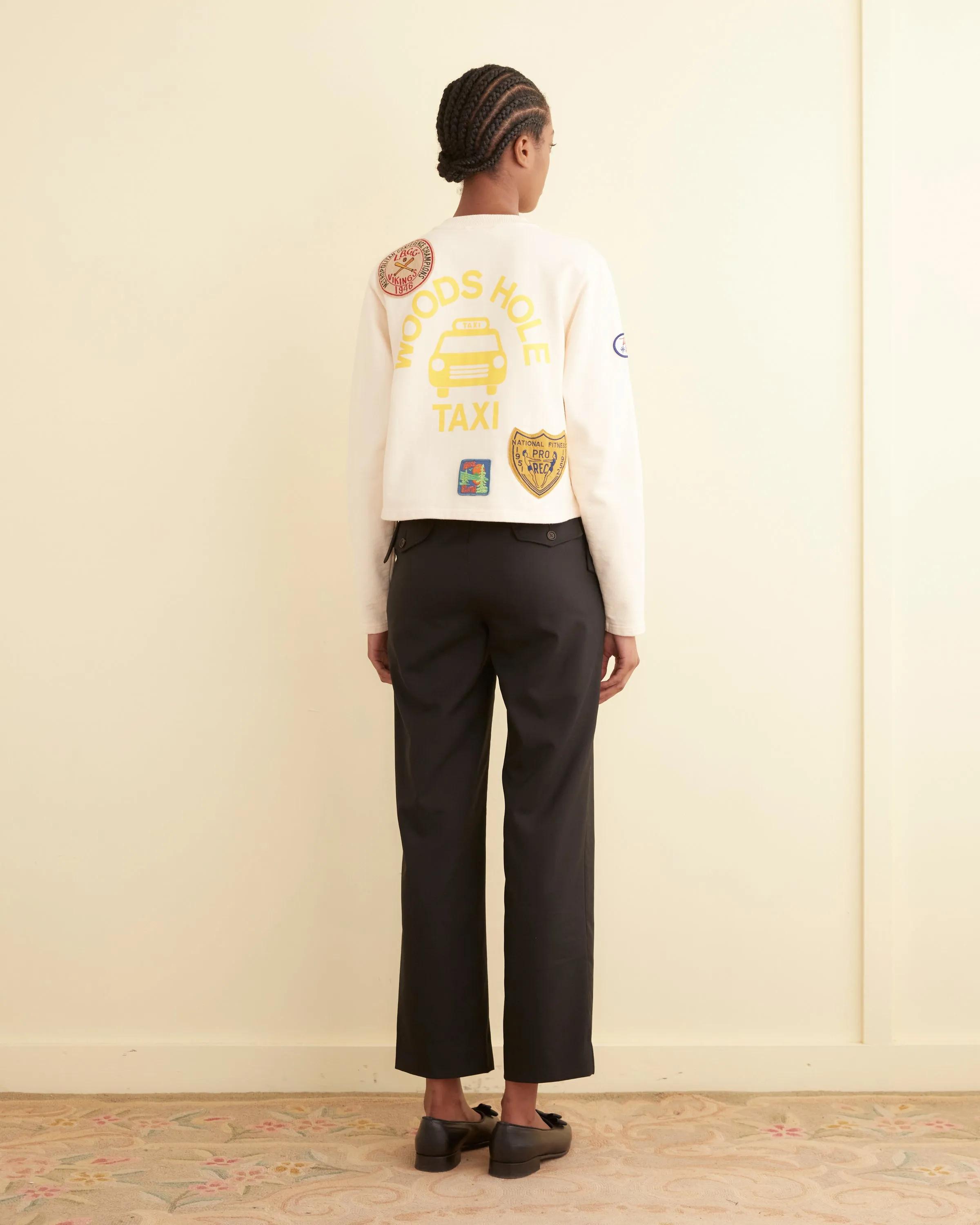 Emblem Patch Cardigan sold by BODE product image thumbnail 3