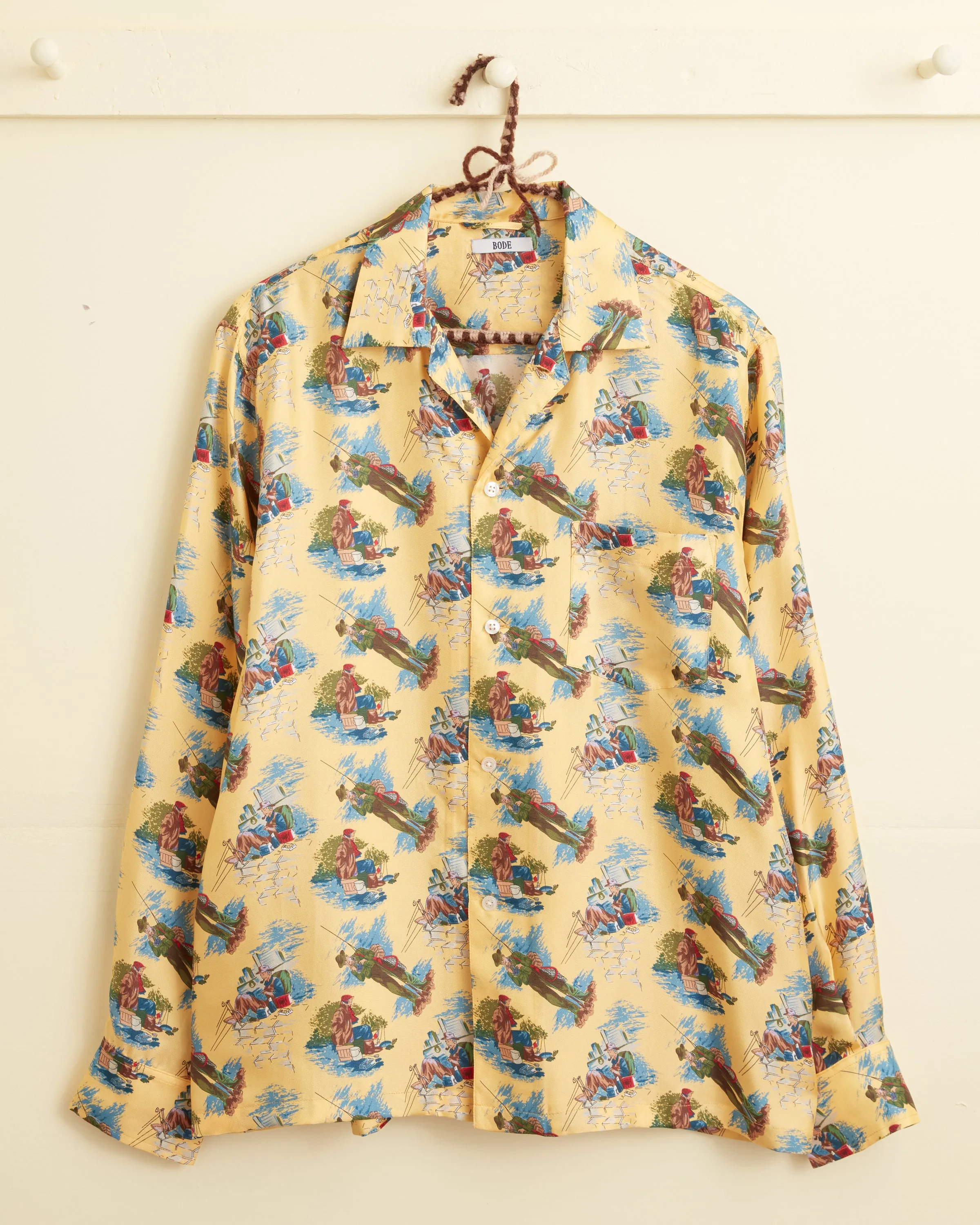 Fishermen Long Sleeve Shirt sold by BODE