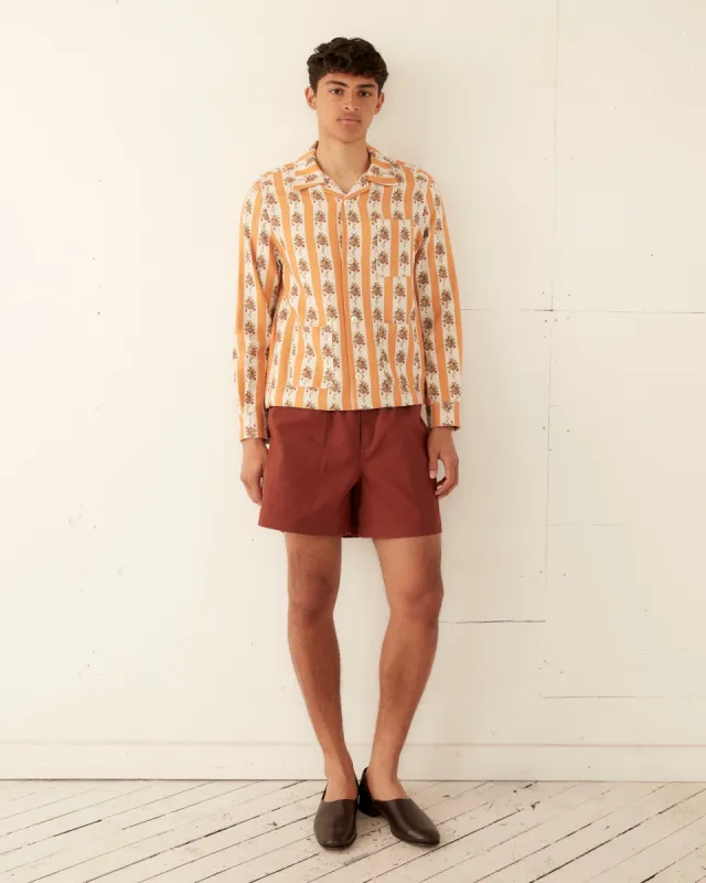 Striped Fruit Bowl Long Sleeve Shirt sold by BODE