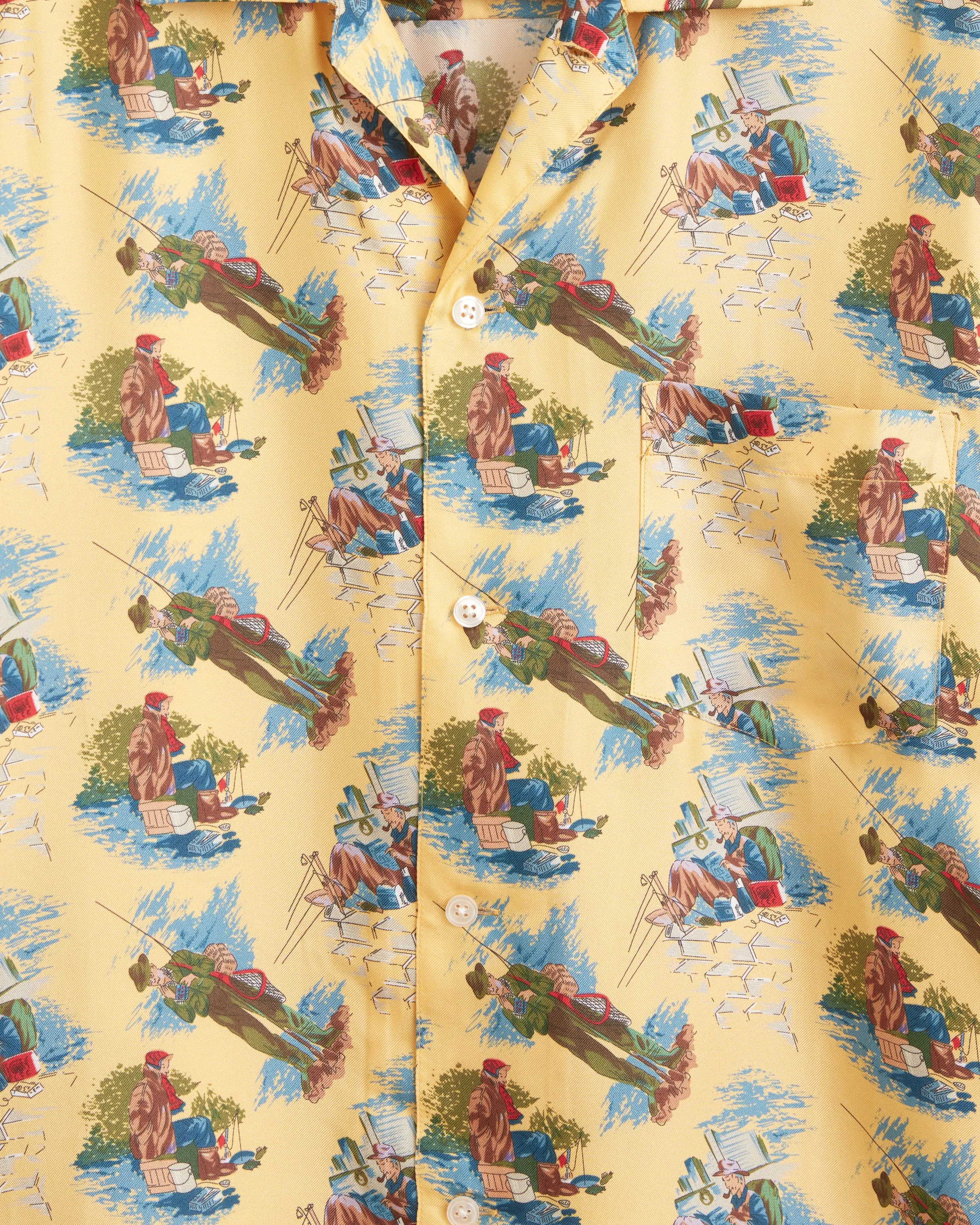 Fishermen Long Sleeve Shirt sold by BODE product image thumbnail 2