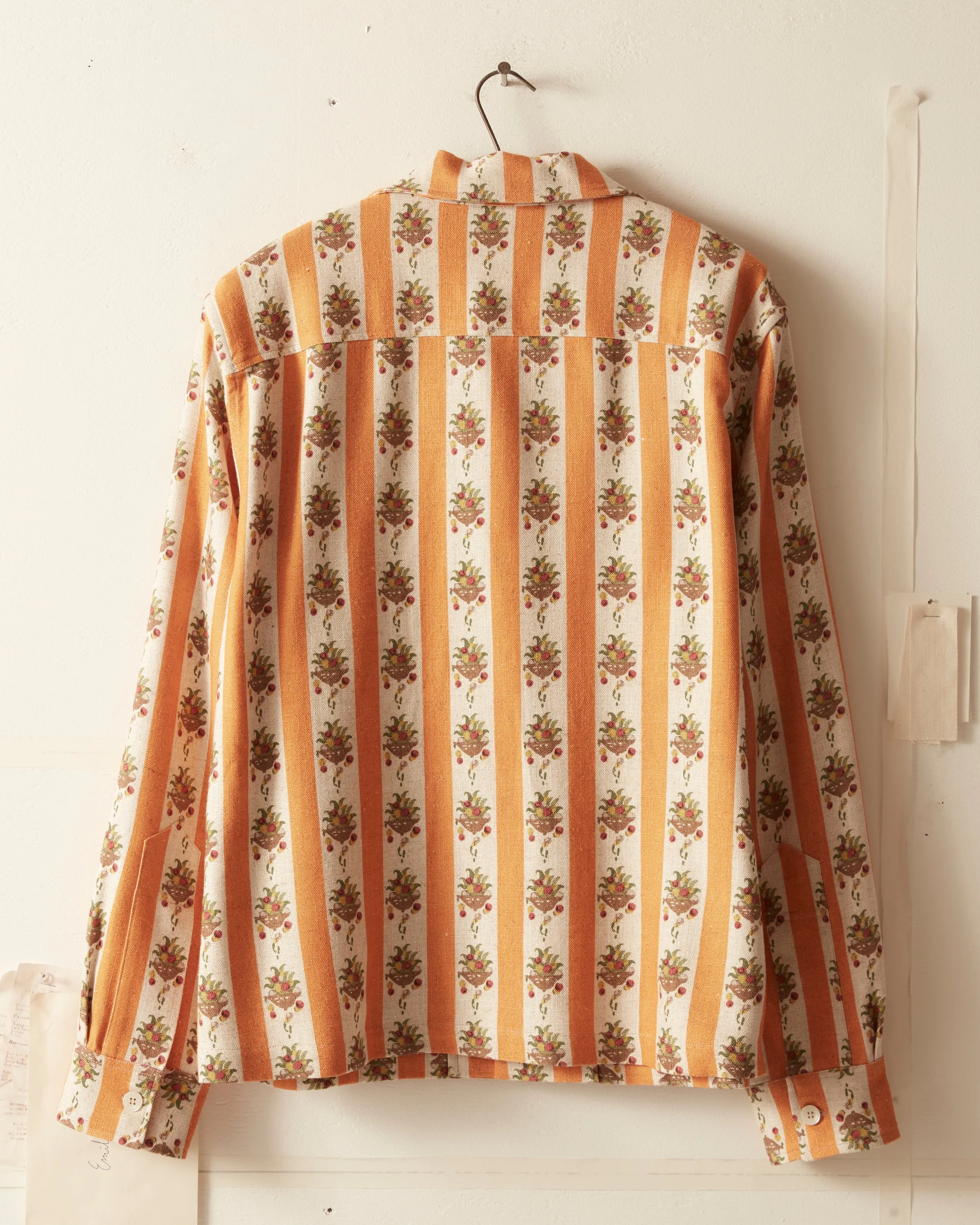 Striped Fruit Bowl Long Sleeve Shirt sold by BODE product image thumbnail 5