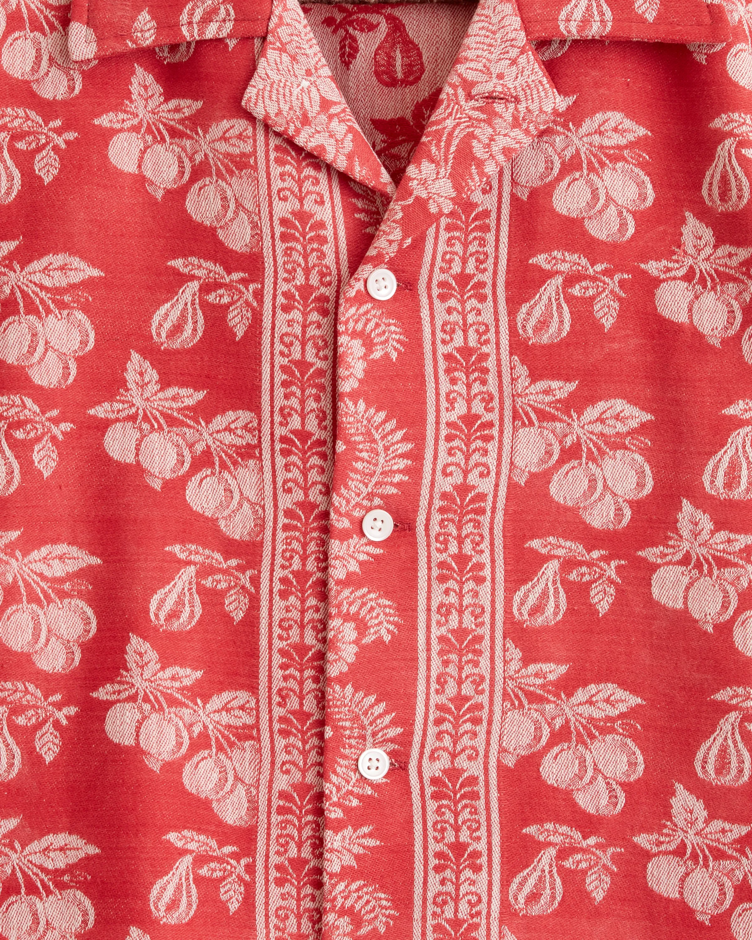 Pear Plum Long Sleeve Shirt - S sold by BODE product image thumbnail 2