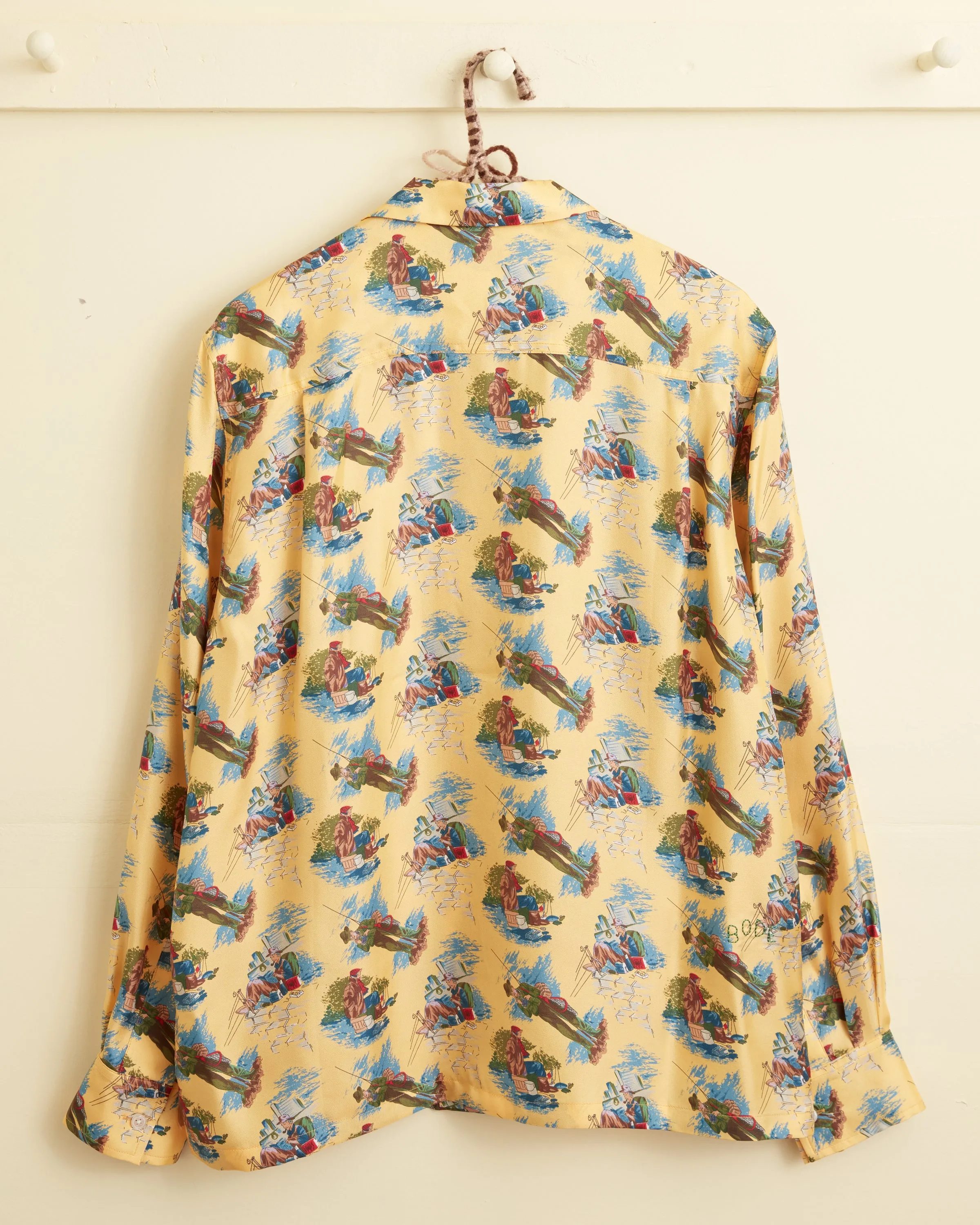 Fishermen Long Sleeve Shirt sold by BODE product image thumbnail 3