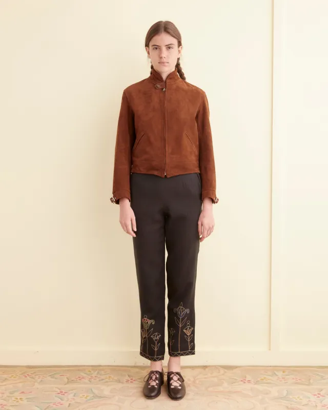Suede Howard Jacket sold by BODE