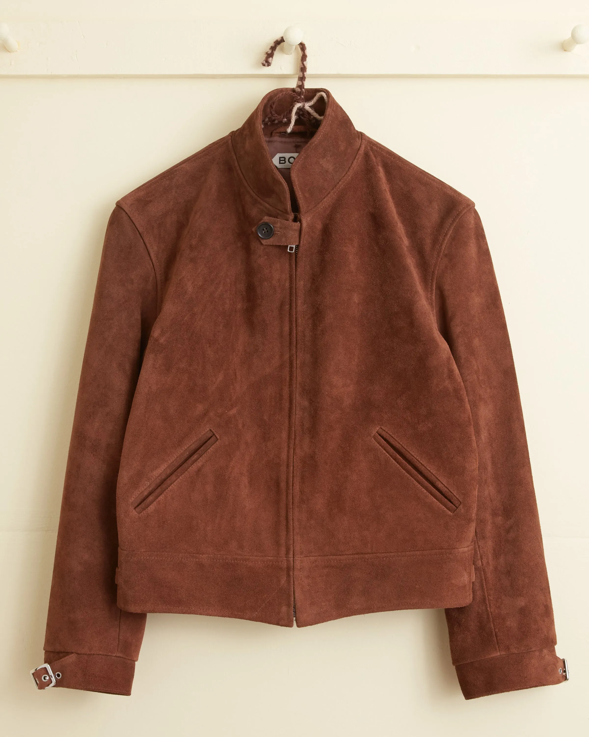 Suede Howard Jacket sold by BODE product image thumbnail 4