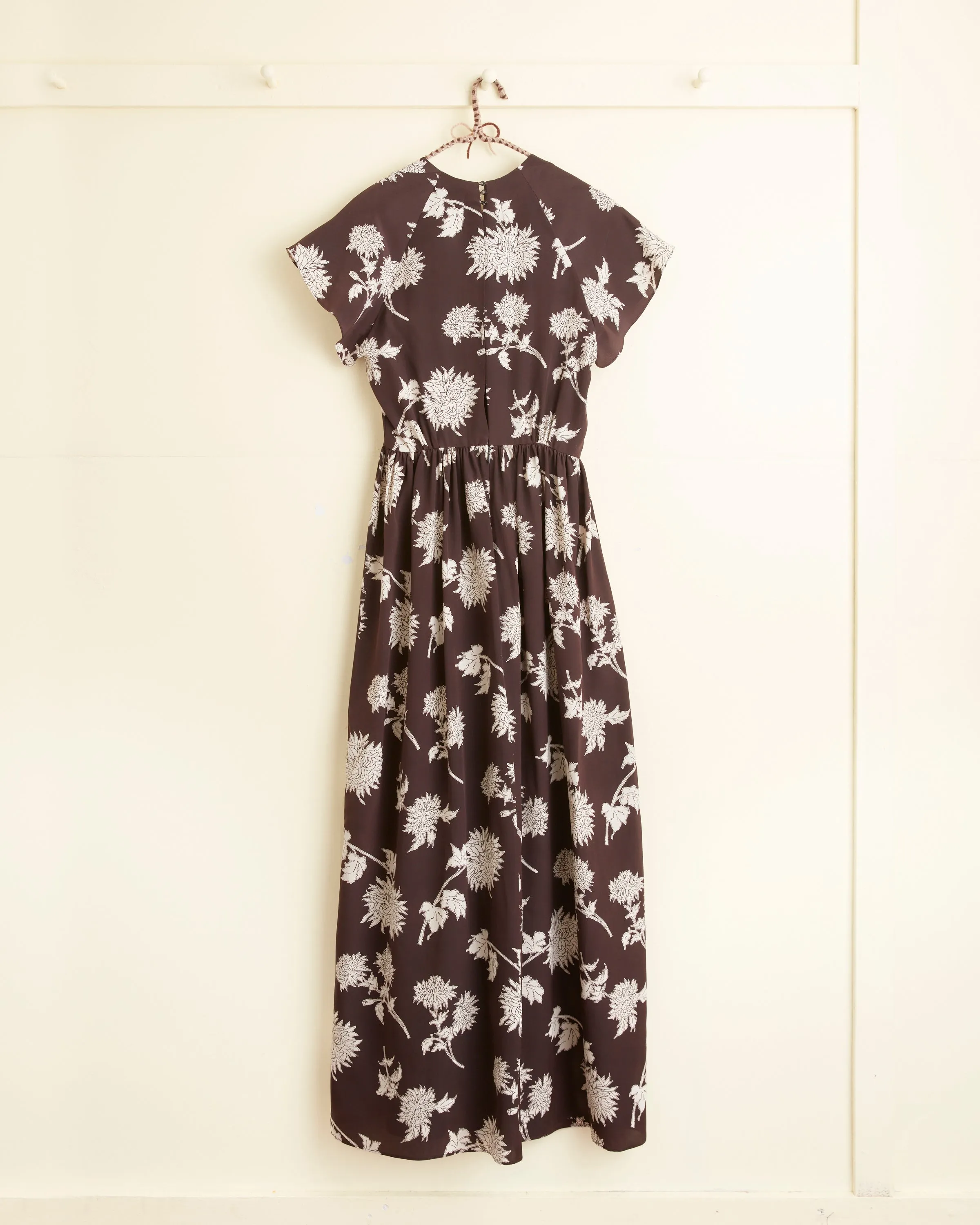 Chrysanthemum Stamp Dress - 4 sold by BODE product image thumbnail 3