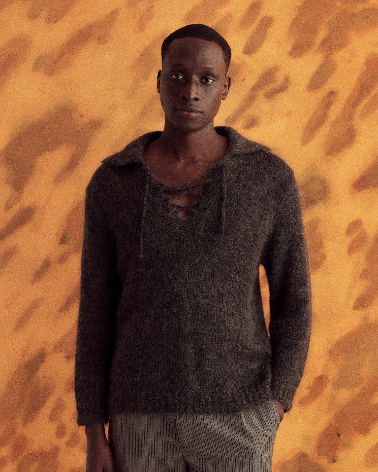 Alpine Pullover - Grey sold by BODE