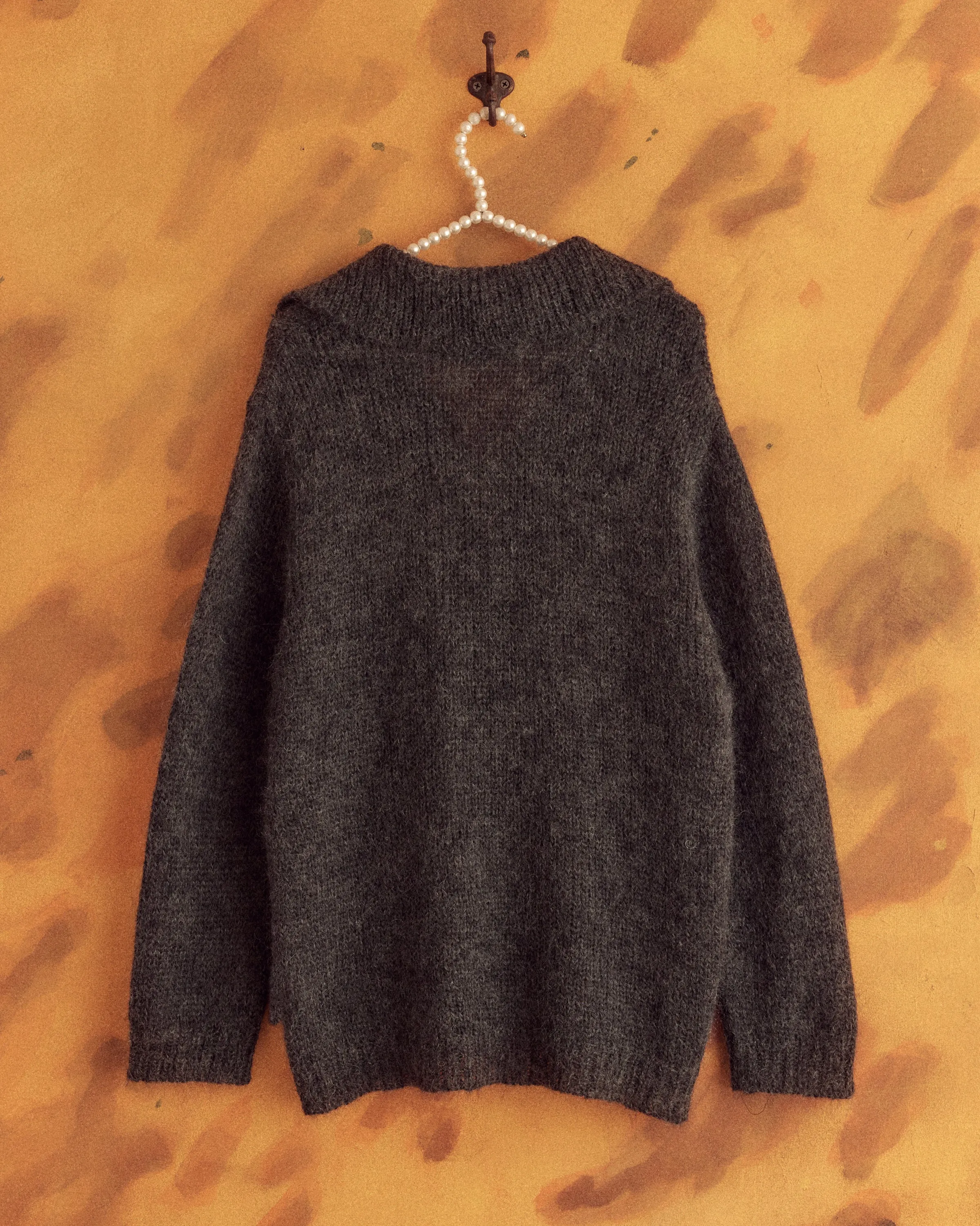 Alpine Pullover - Grey sold by BODE product image thumbnail 4
