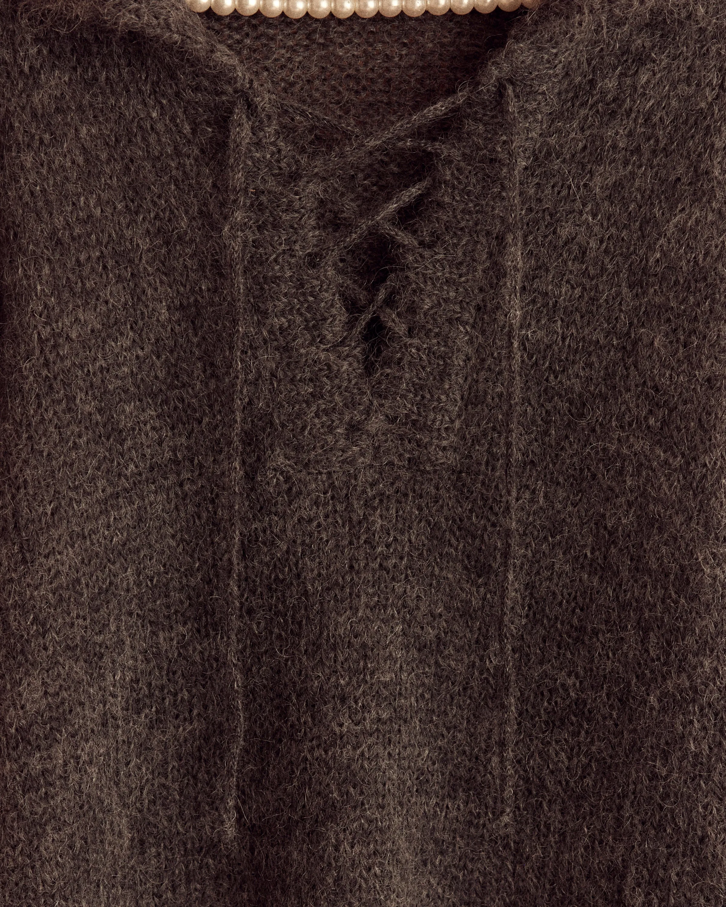 Alpine Pullover - Grey sold by BODE product image thumbnail 3