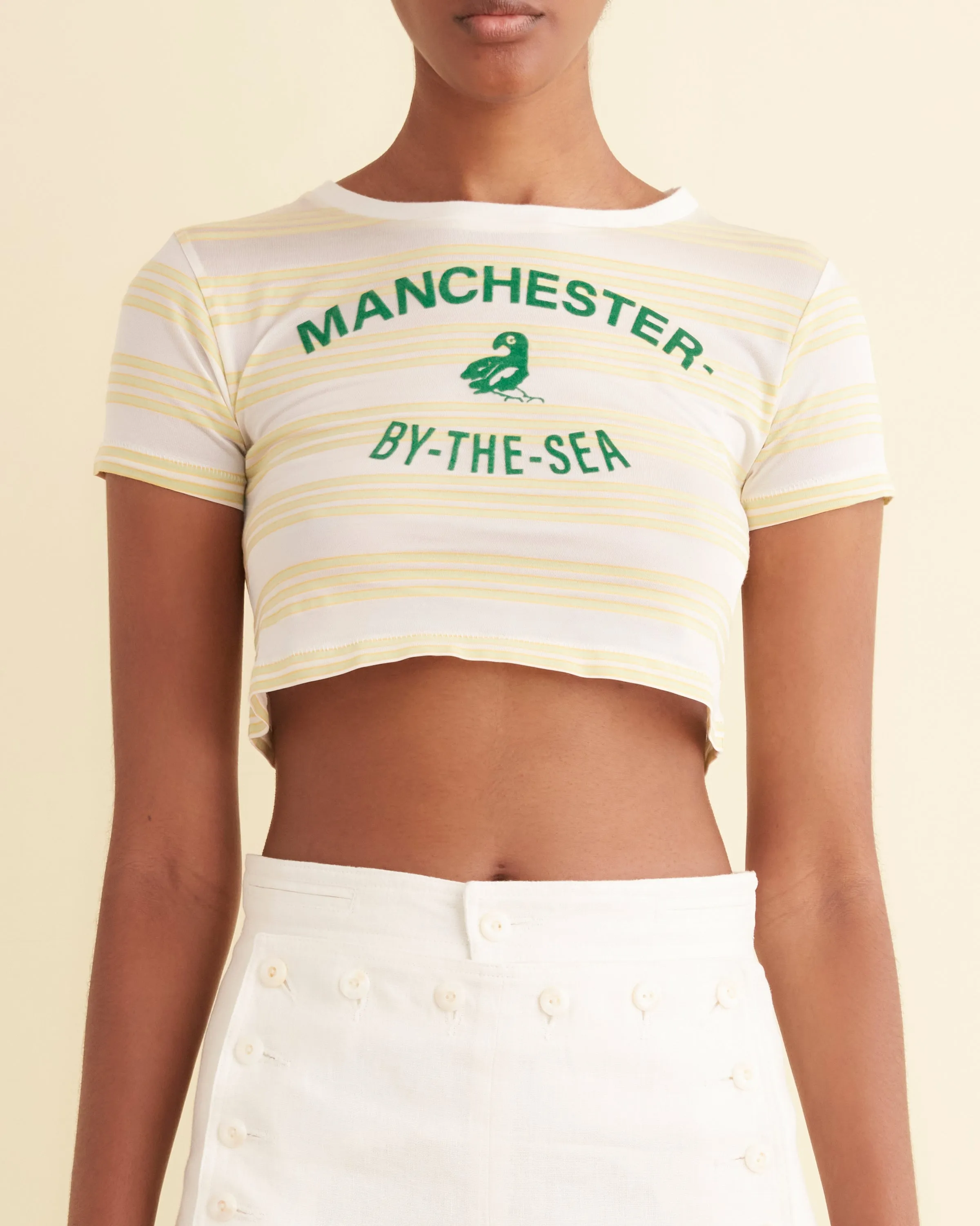 Morris Stripe Tee sold by BODE product image thumbnail 3