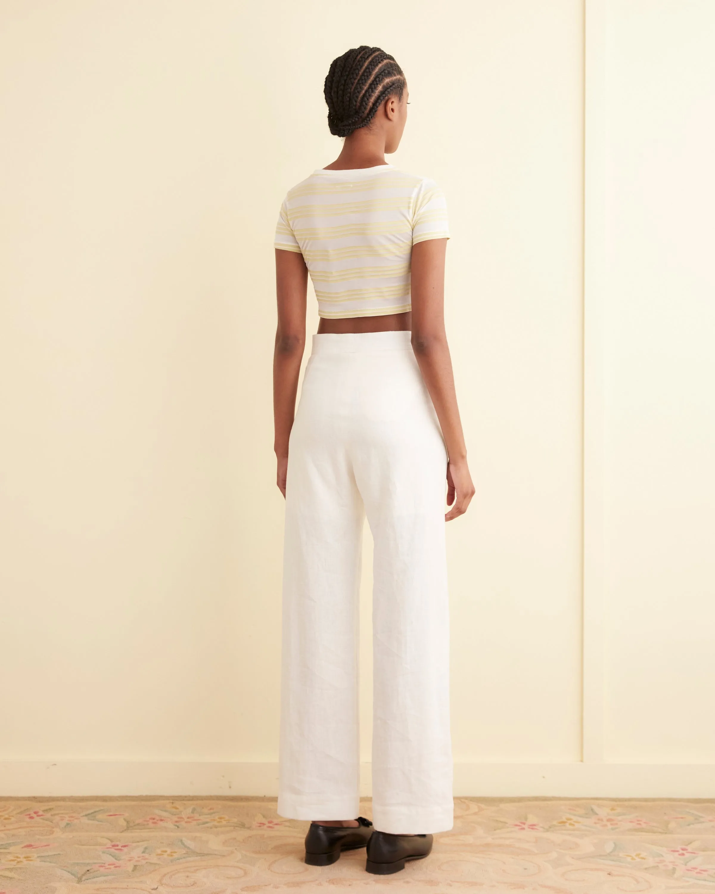 Morris Stripe Tee sold by BODE product image thumbnail 2