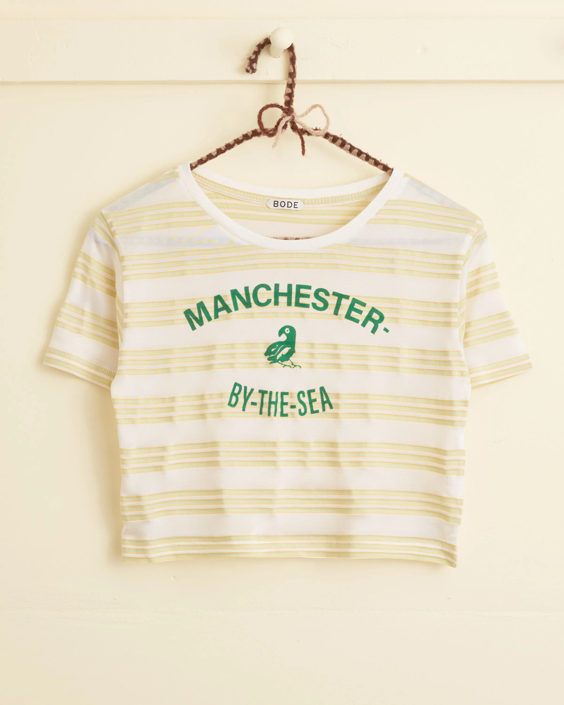 Morris Stripe Tee sold by BODE product image thumbnail 4