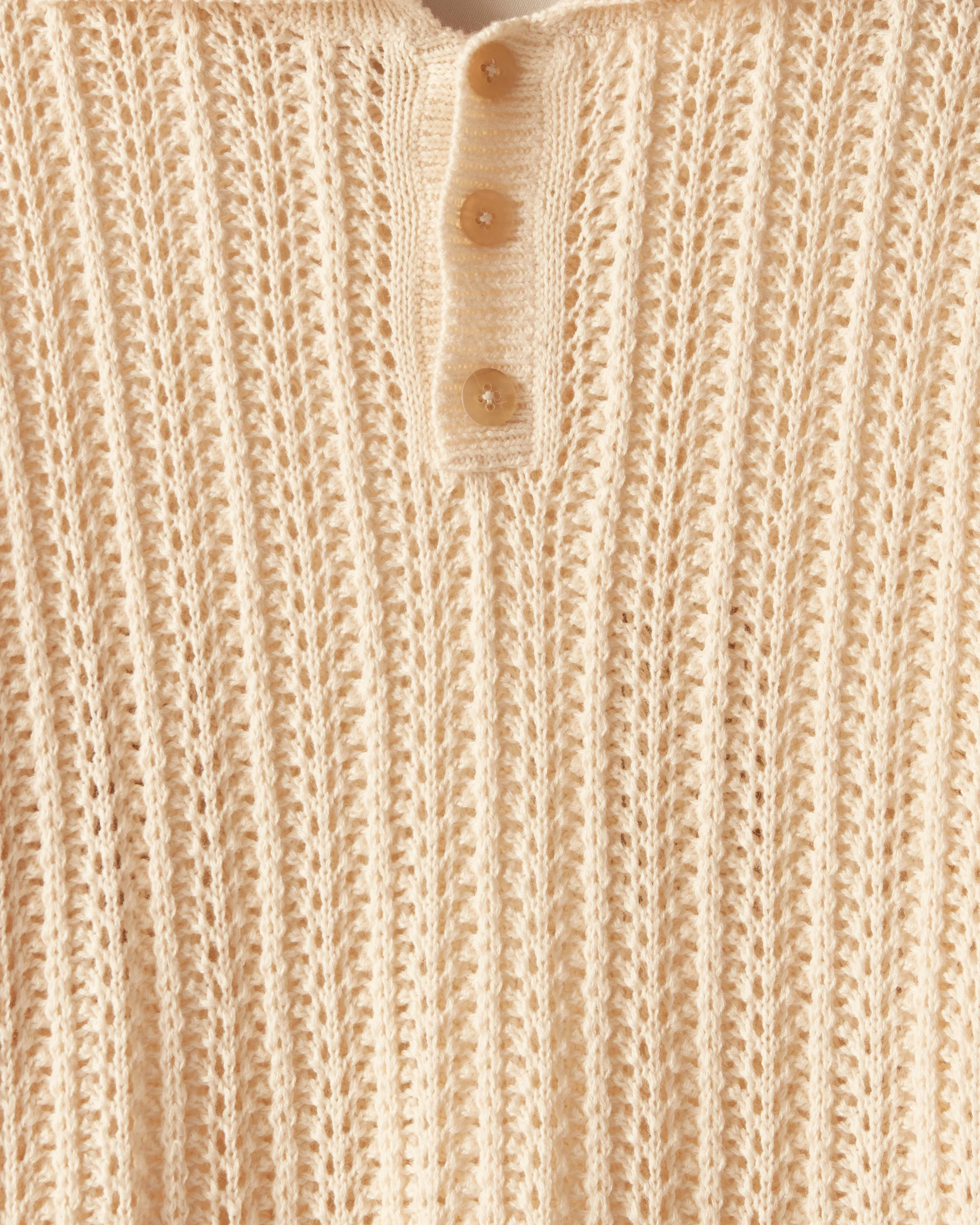 Pointelle Polo sold by BODE product image thumbnail 3