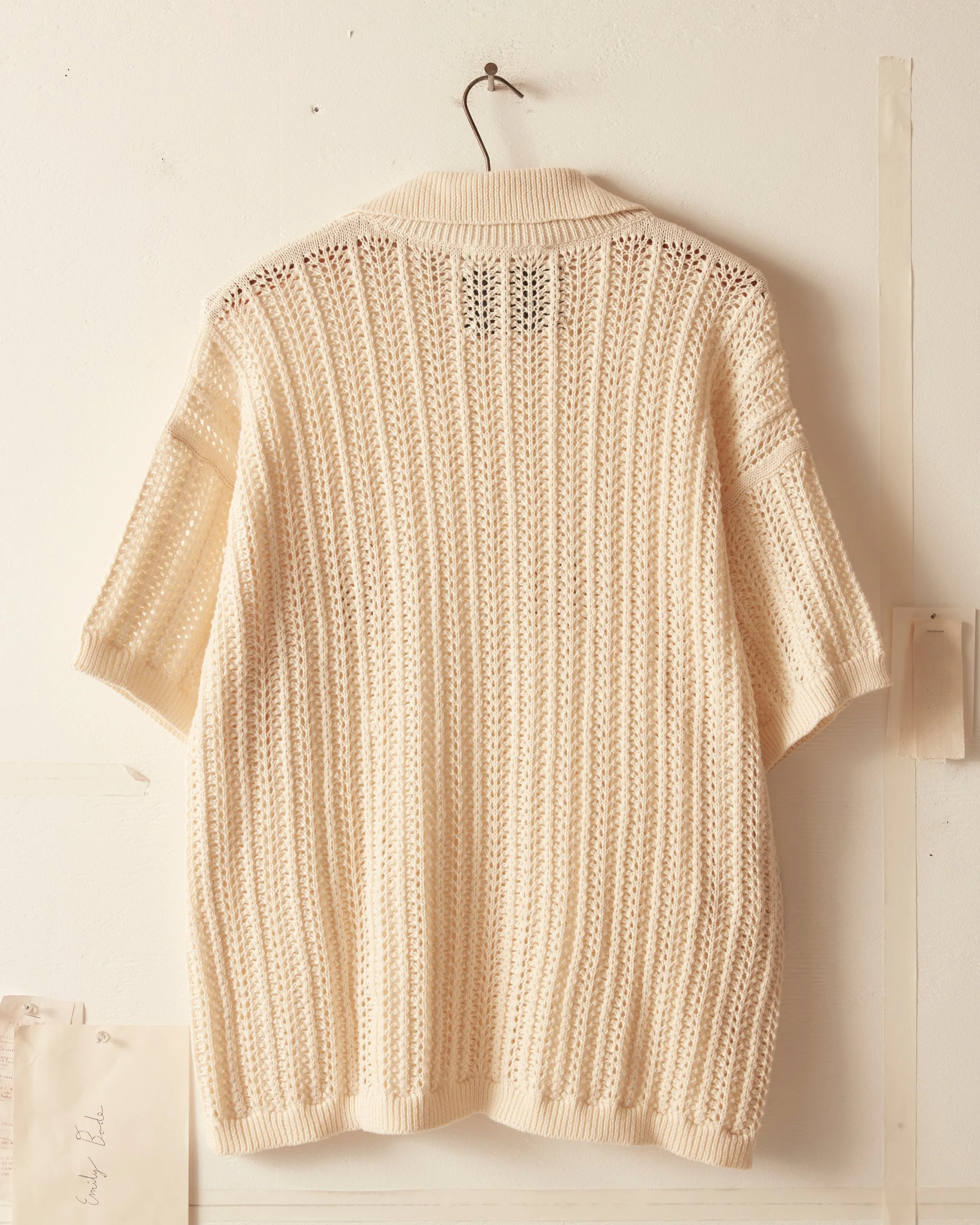 Pointelle Polo sold by BODE product image thumbnail 5