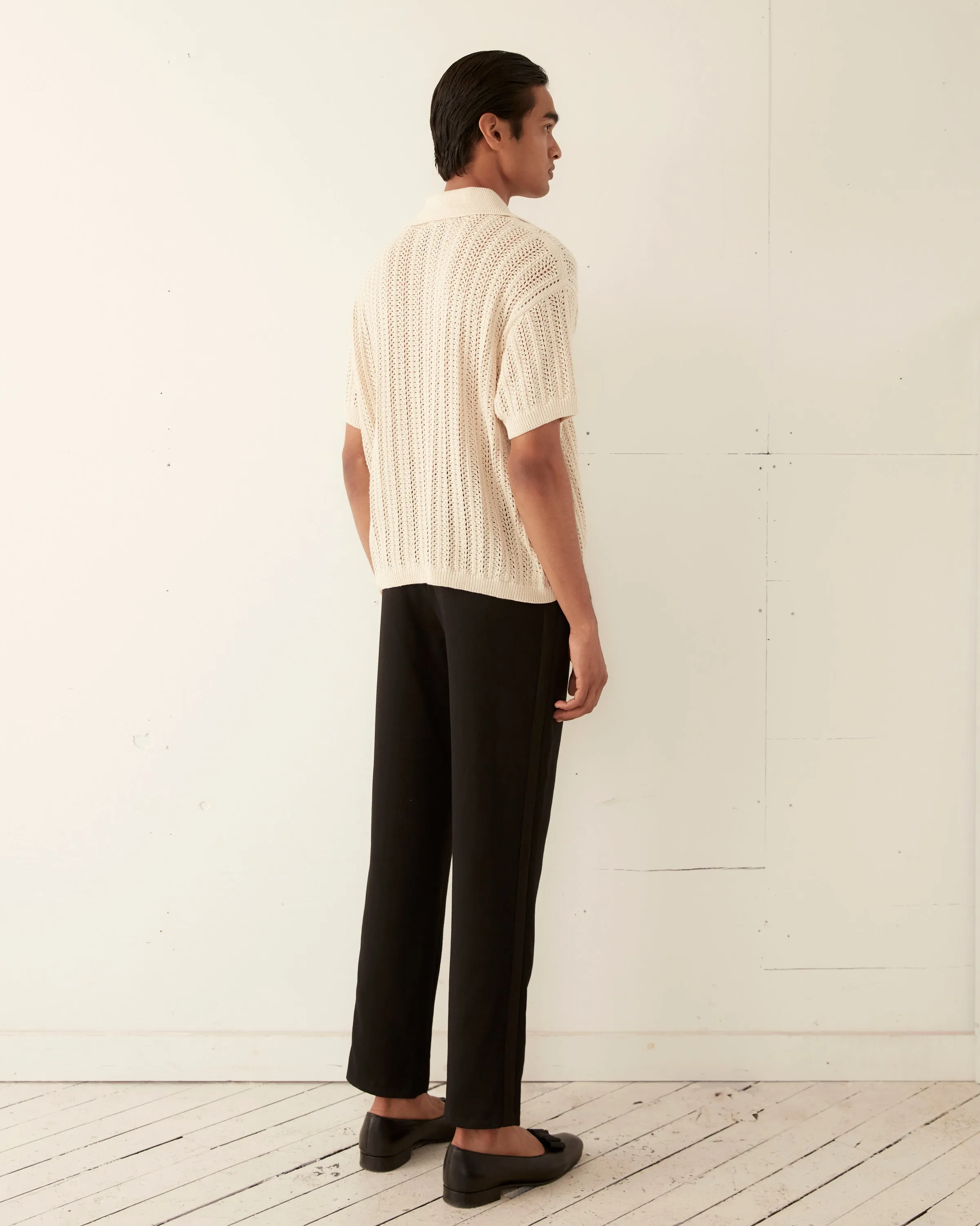 Pointelle Polo sold by BODE product image thumbnail 4