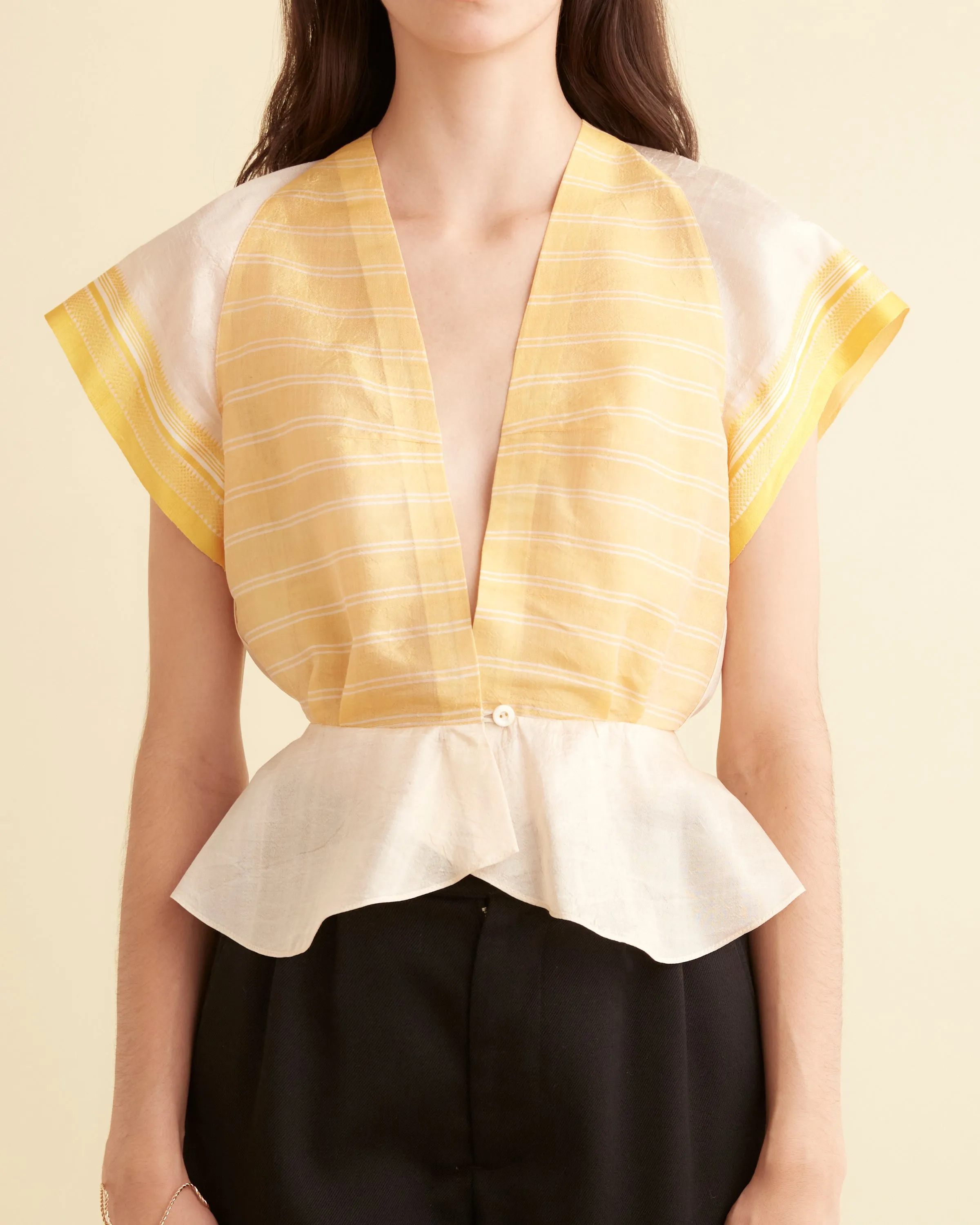 Golden Feather Top - XXS sold by BODE product image thumbnail 2