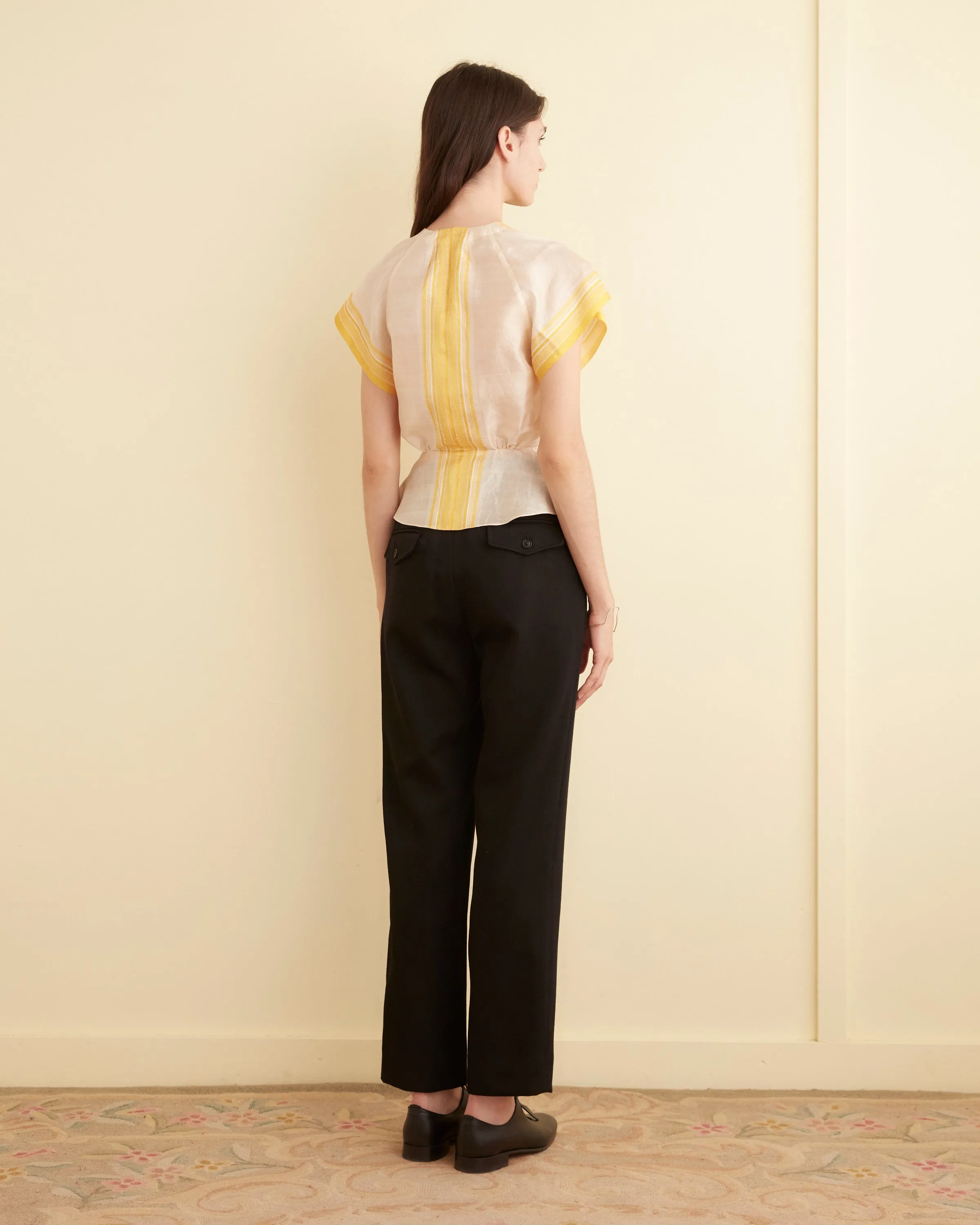 Golden Feather Top - XXS sold by BODE product image thumbnail 3