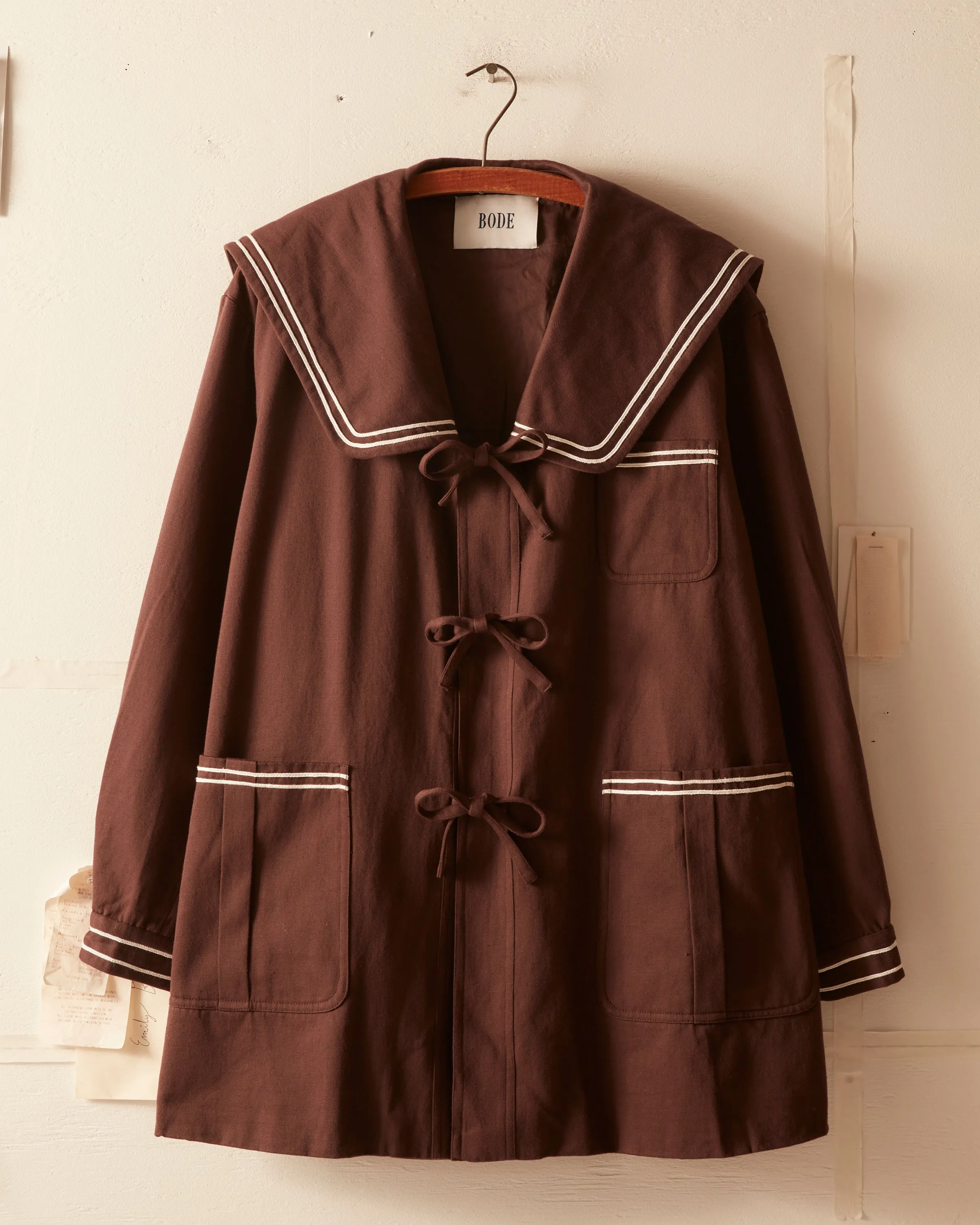 Sailor Coat - Brown sold by BODE product image thumbnail 2