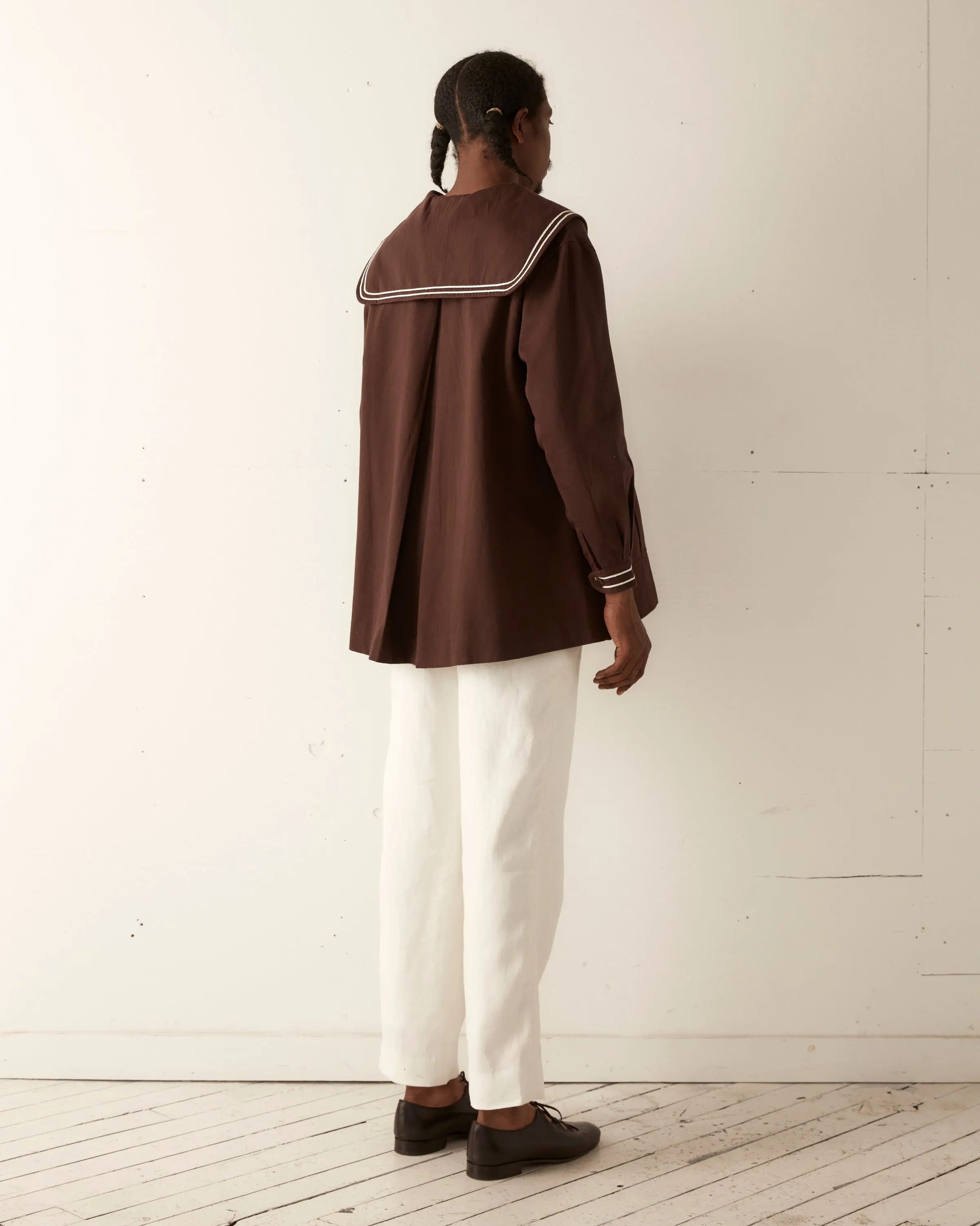 Sailor Coat - Brown sold by BODE product image thumbnail 4