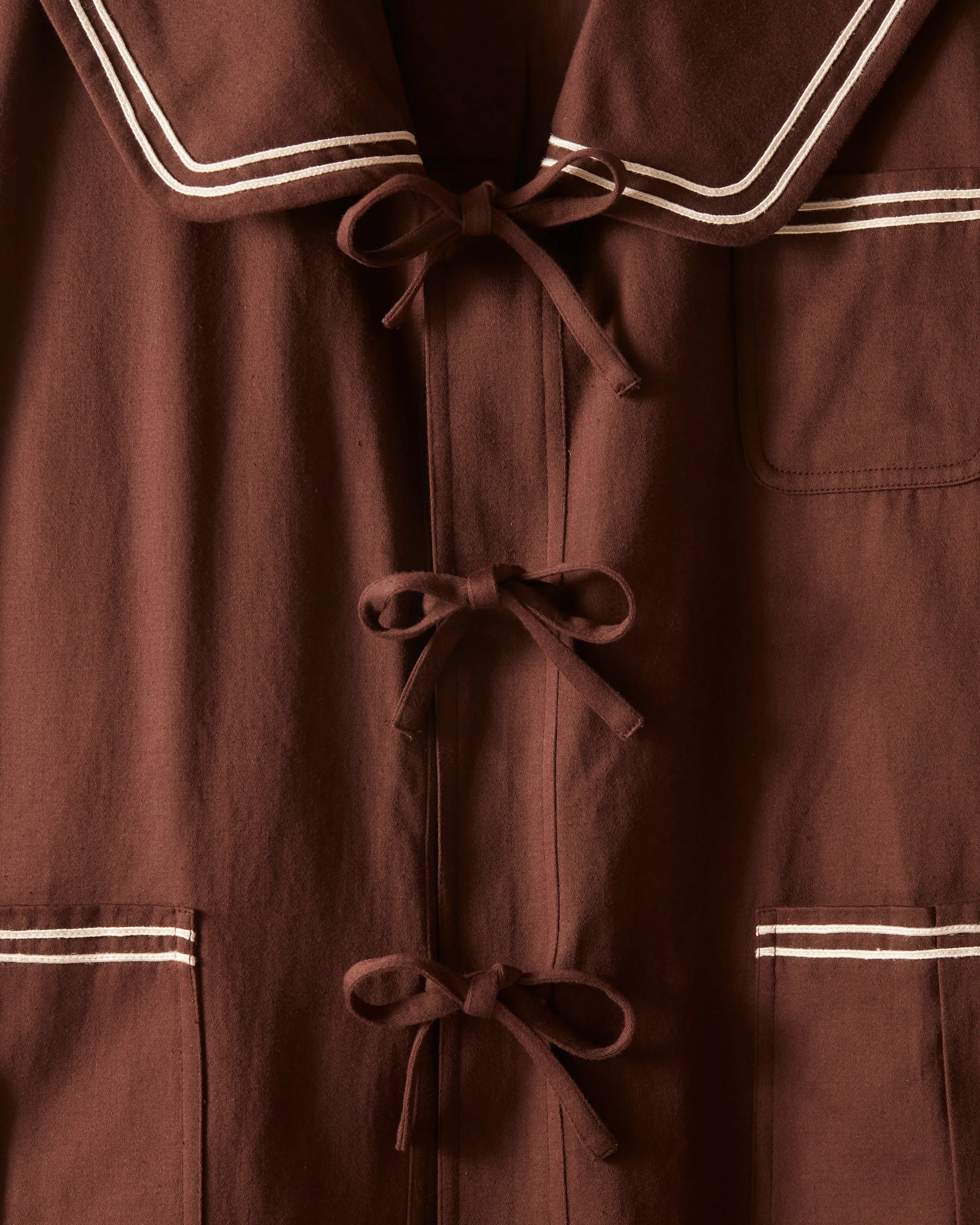 Sailor Coat - Brown sold by BODE product image thumbnail 3