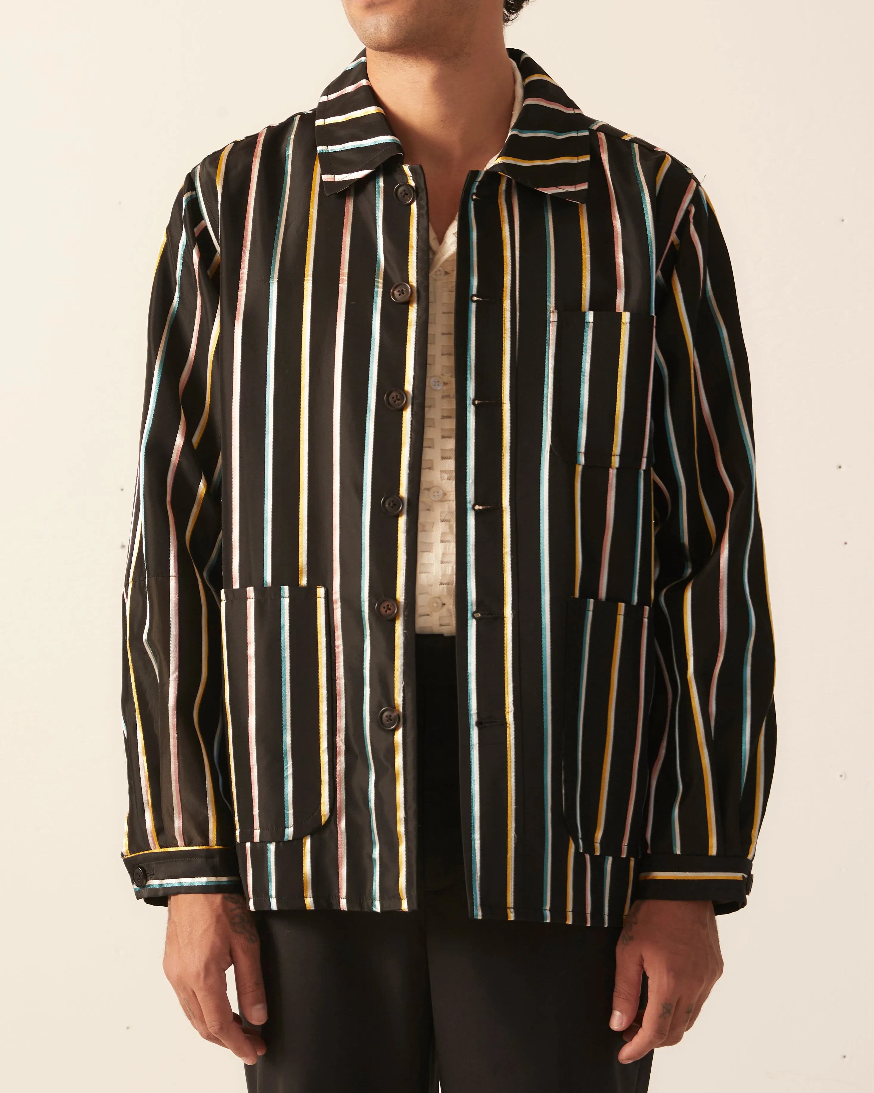 Hollywood Ribbon Franck Jacket sold by BODE product image thumbnail 2