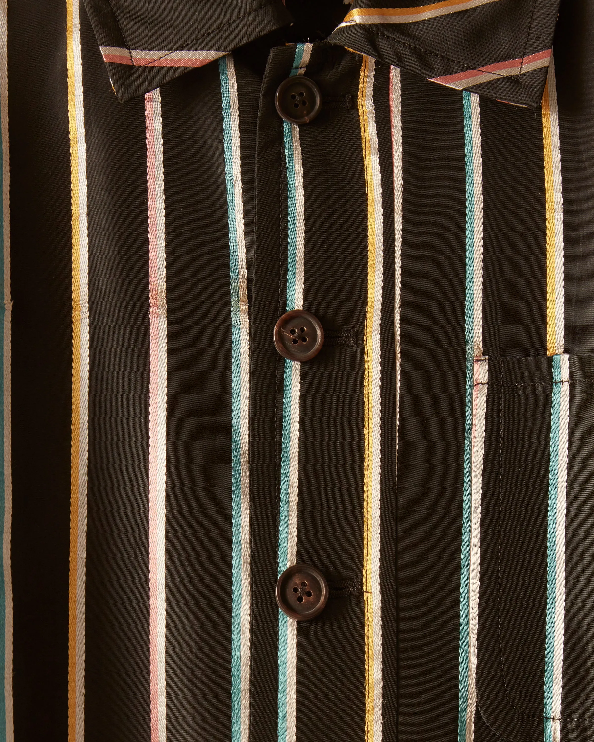 Hollywood Ribbon Franck Jacket sold by BODE product image thumbnail 3