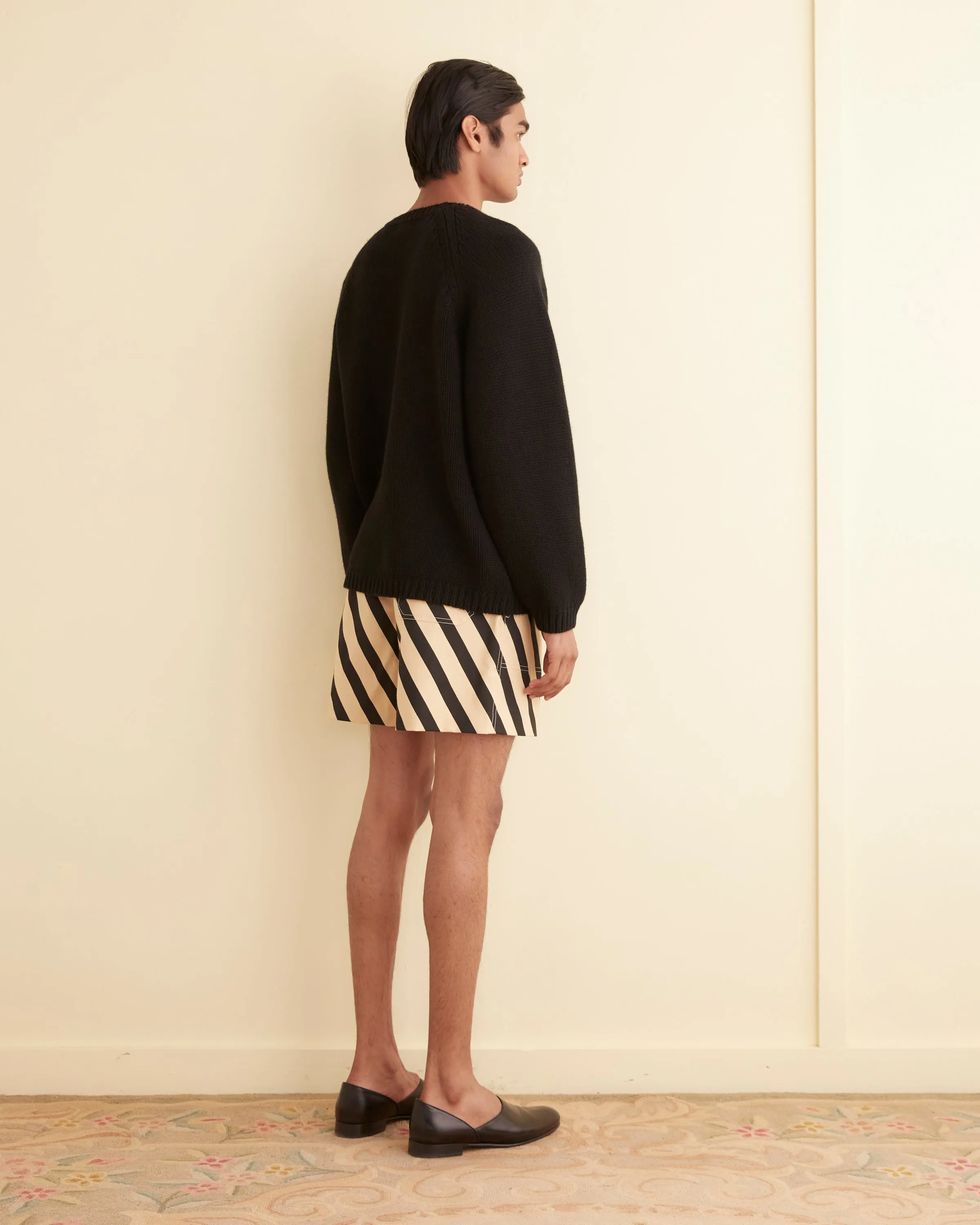 Domino Stripe Shorts sold by BODE product image thumbnail 3