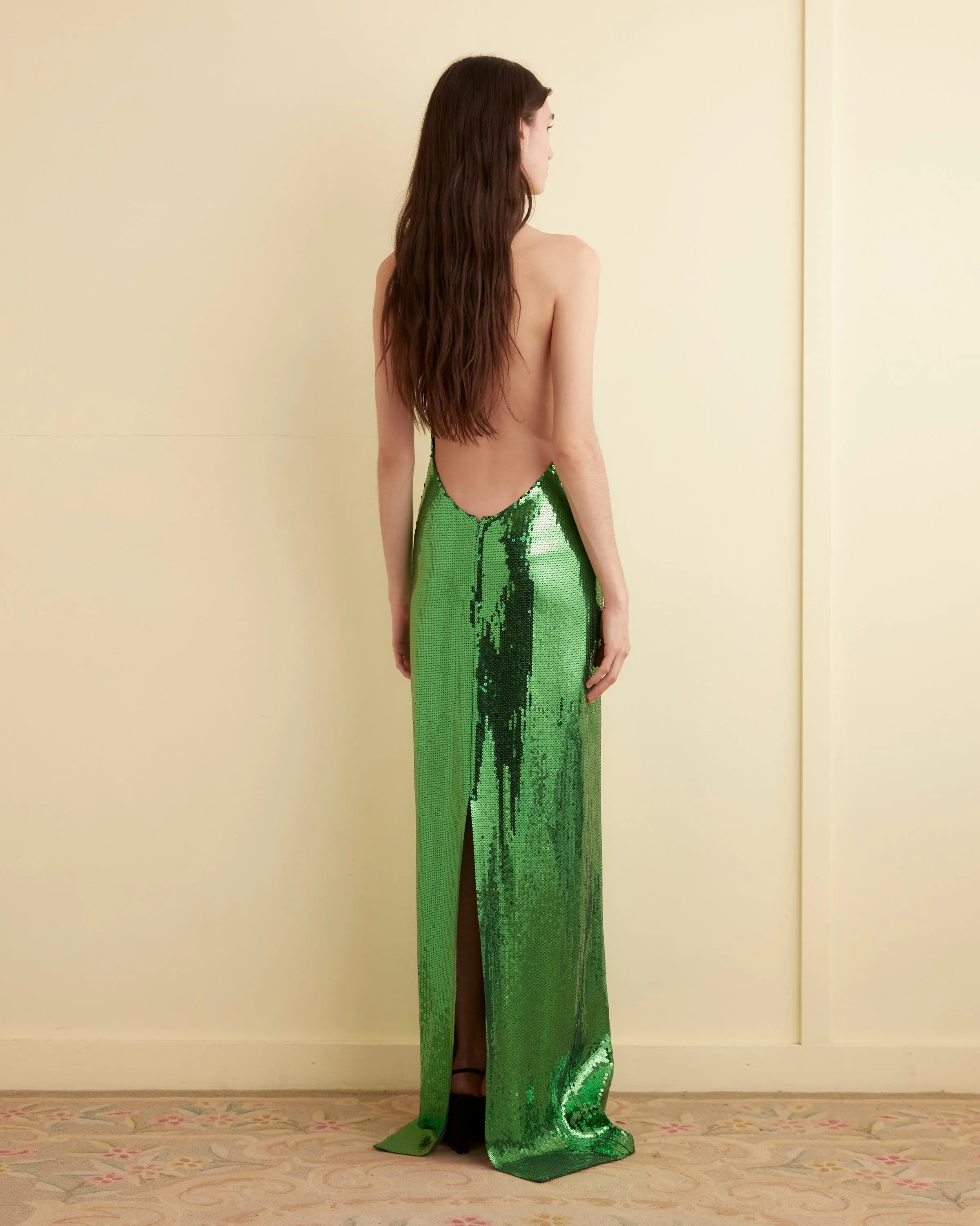 Sequined Siren Gown sold by BODE product image thumbnail 3