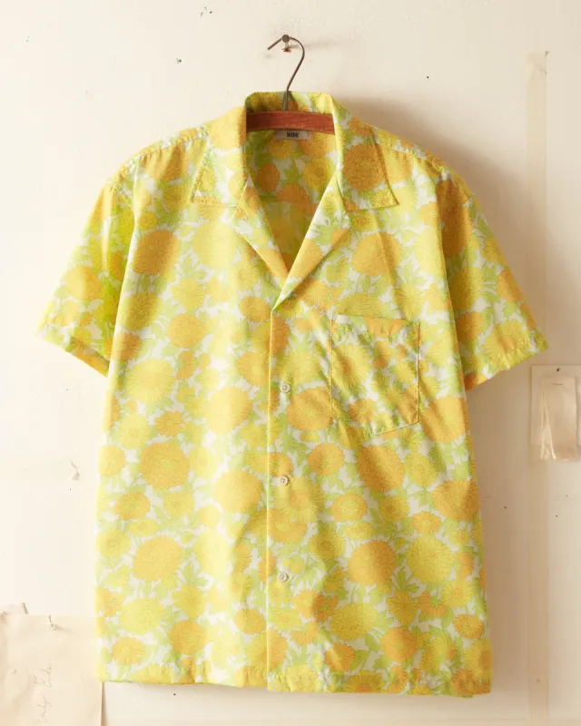 Chonburi Flower Short Sleeve Shirt - L/XL sold by BODE