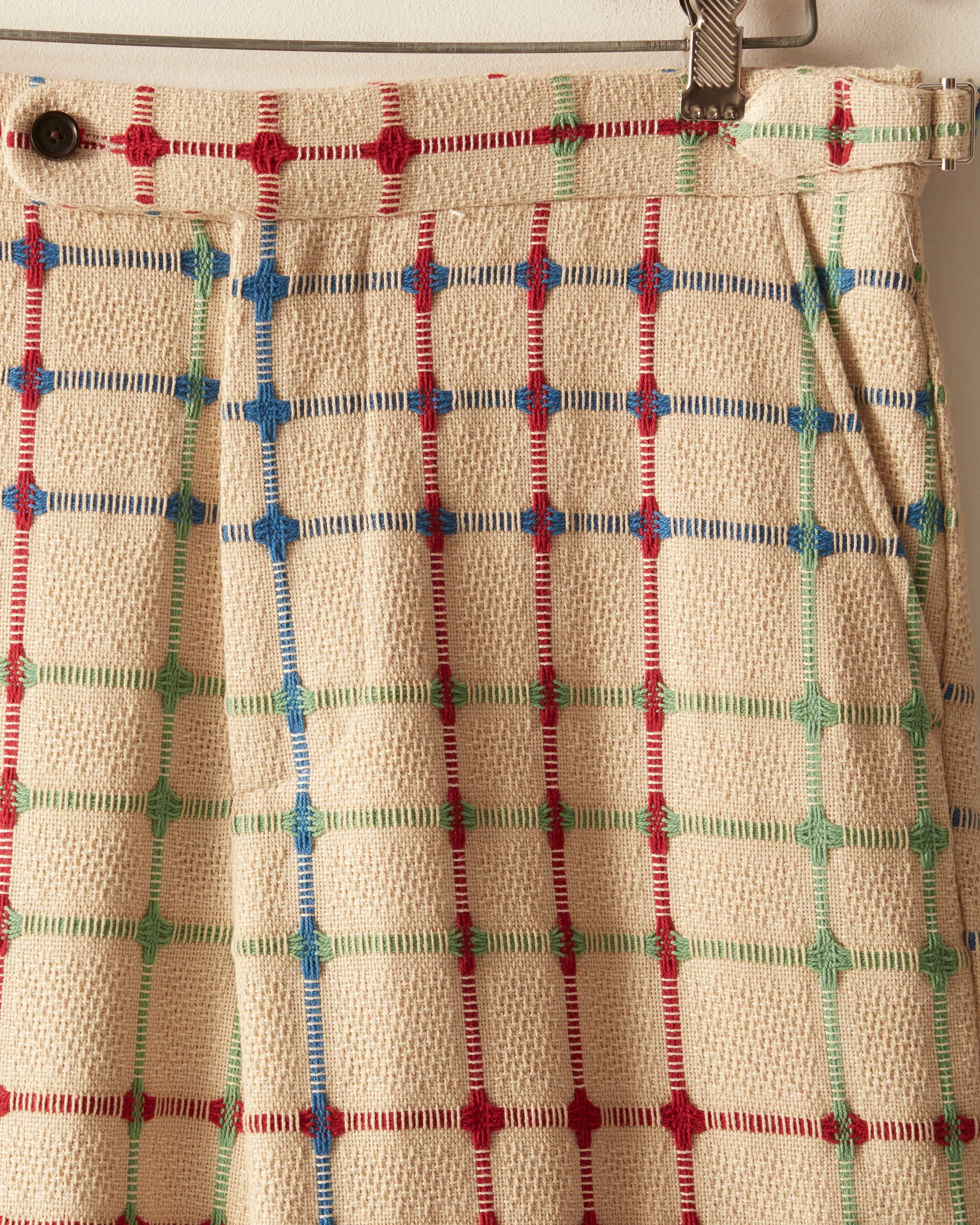 Dobby Weave Trousers sold by BODE product image thumbnail 4