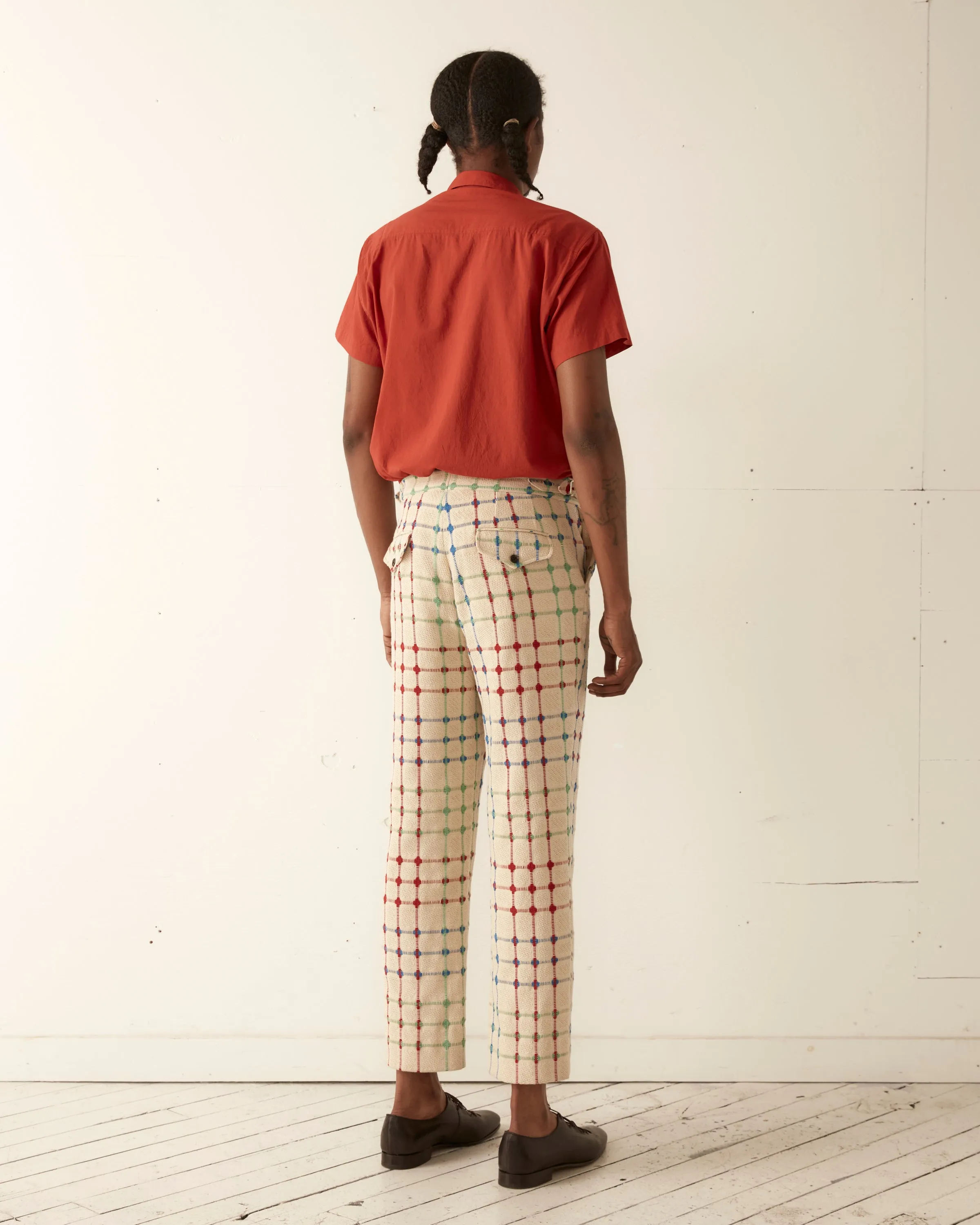 Dobby Weave Trousers sold by BODE product image thumbnail 5