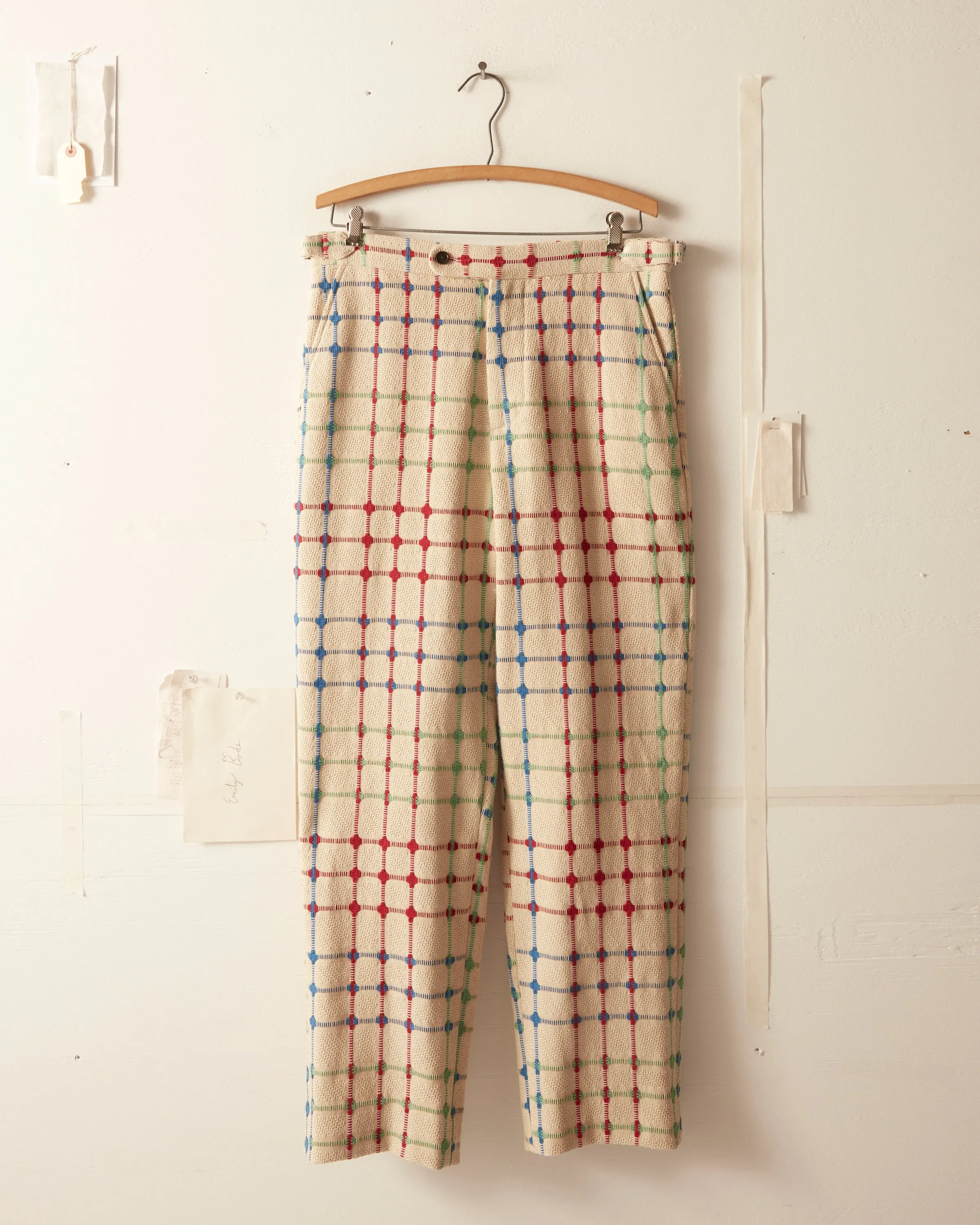 Dobby Weave Trousers sold by BODE product image thumbnail 3