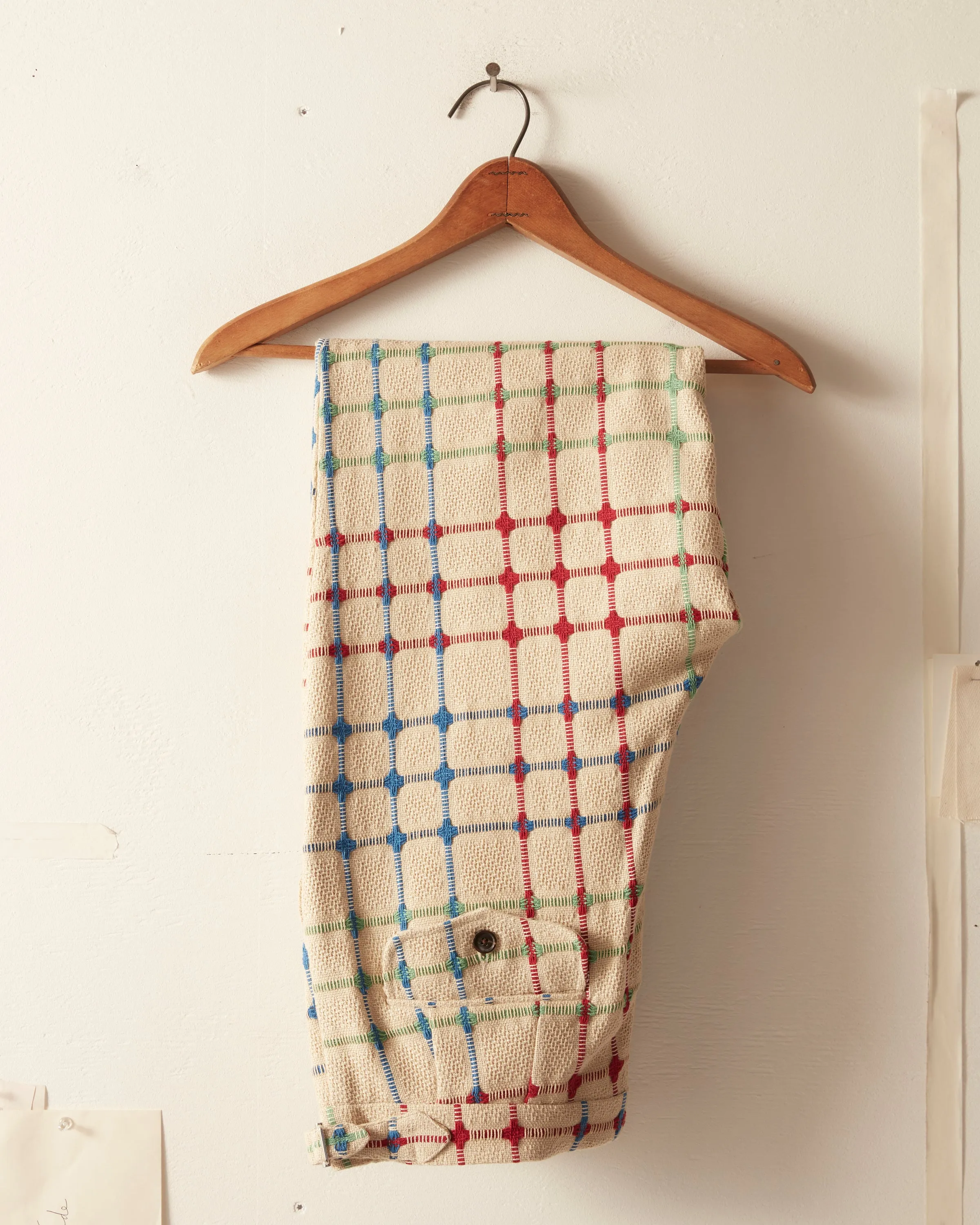 Dobby Weave Trousers sold by BODE product image thumbnail 2