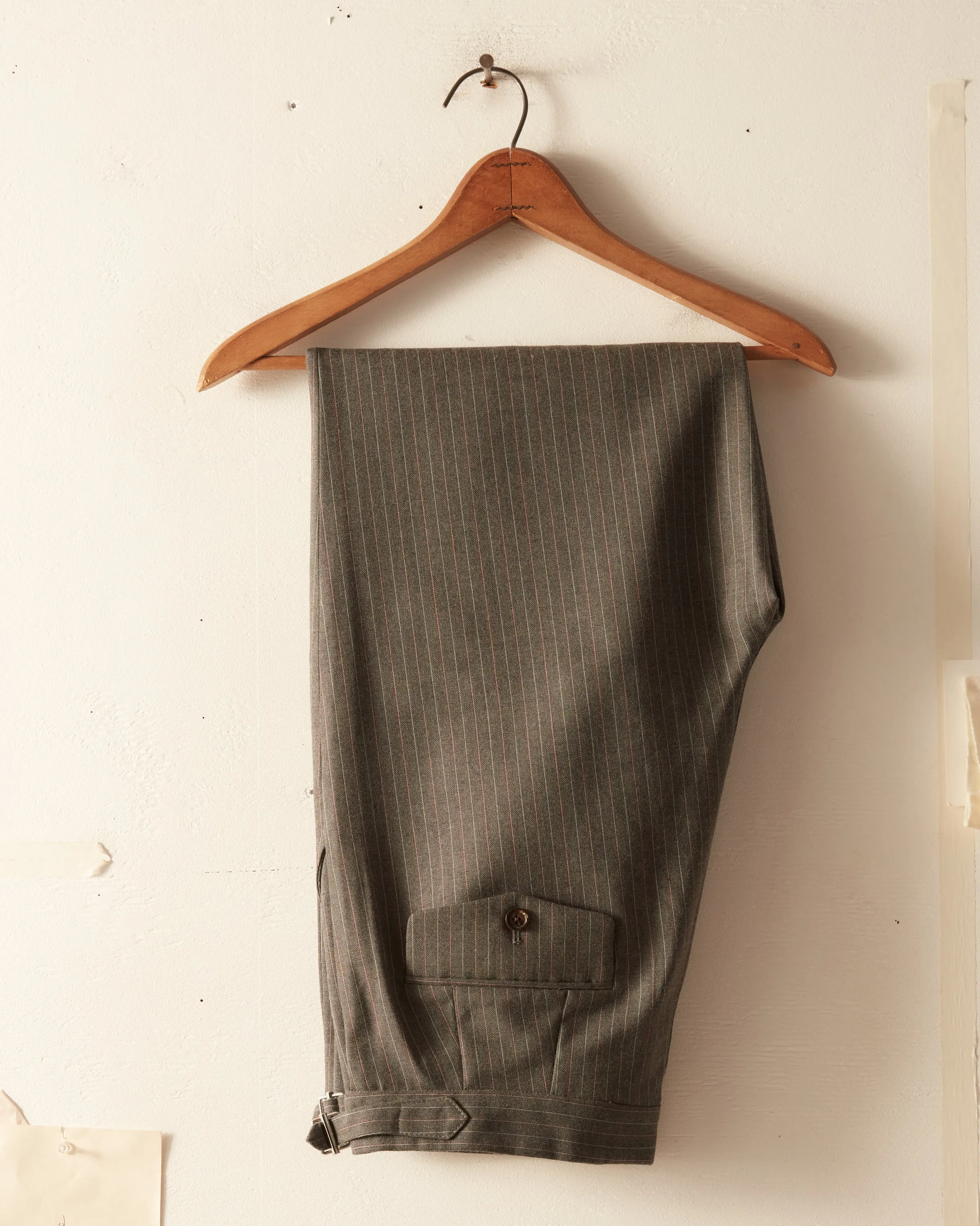 River Stream Trousers sold by BODE