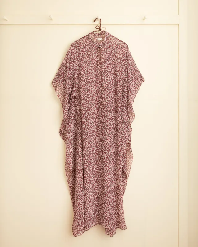 Curling Grapevine Kaftan - MULTI sold by BODE