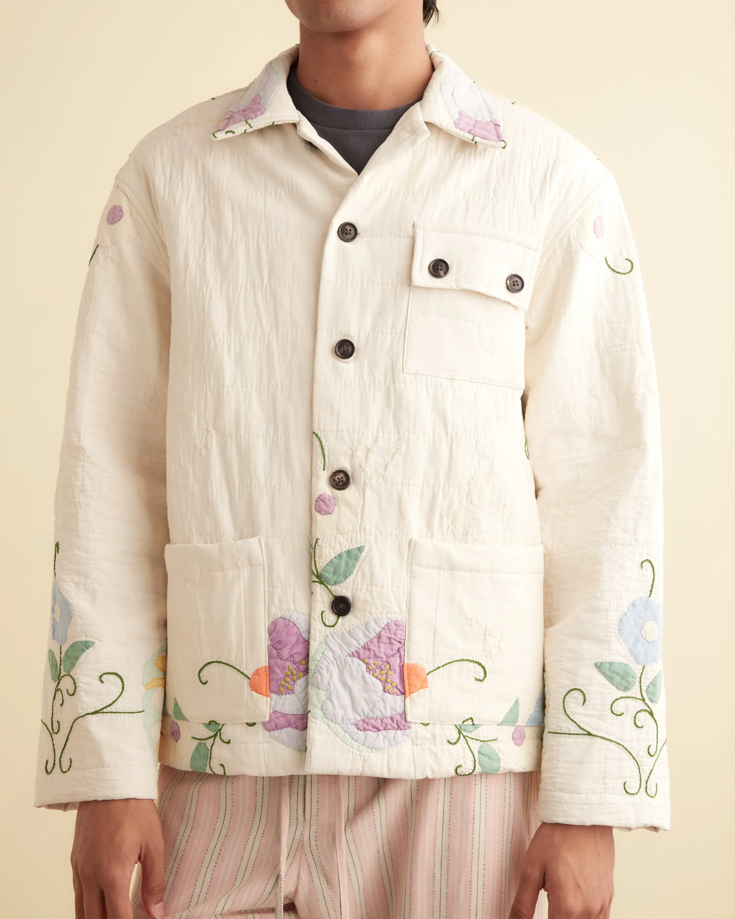 Magnolia Bloom Jacket - M/L sold by BODE product image thumbnail 2