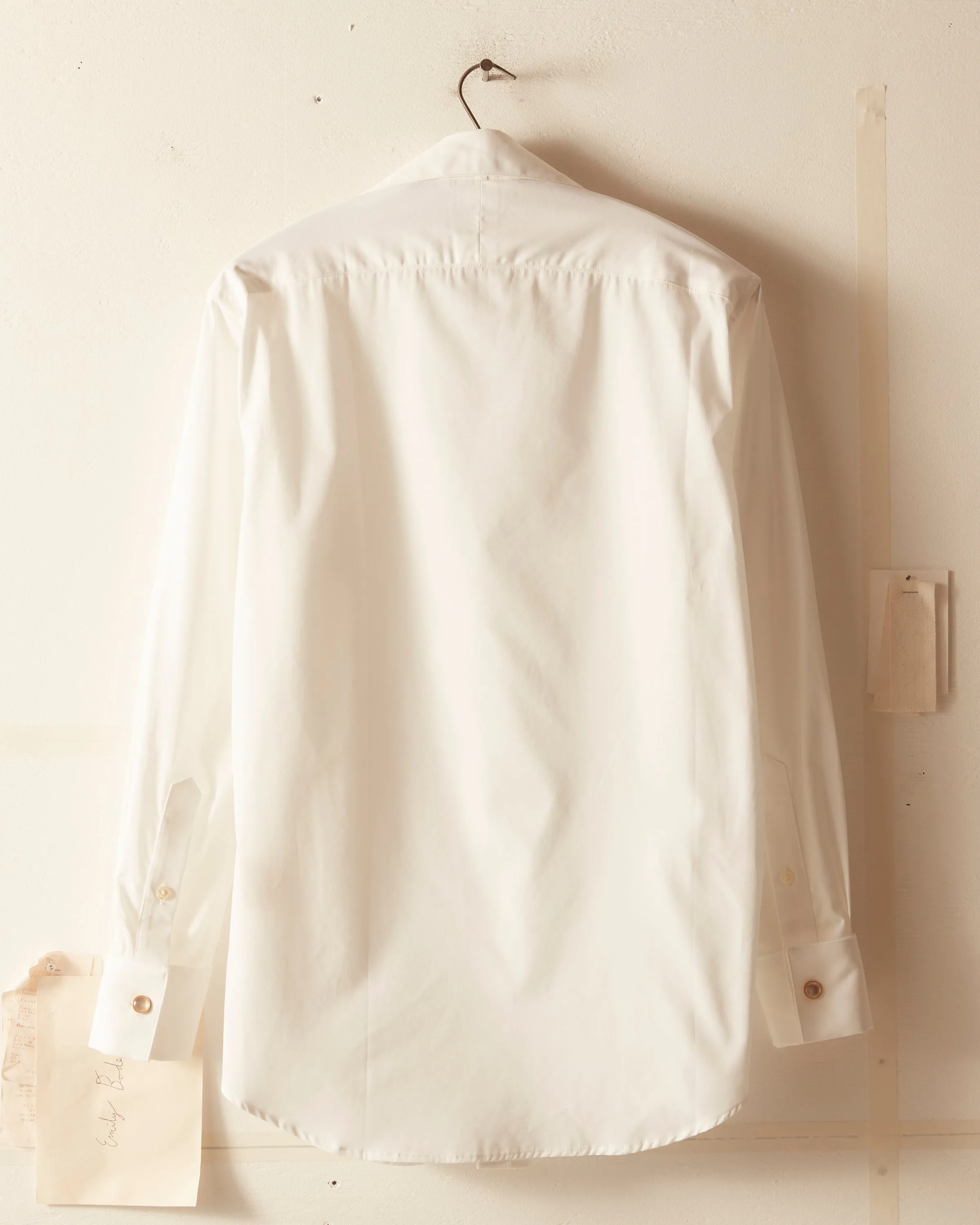 Fly Front Tuxedo Shirt sold by BODE product image thumbnail 3