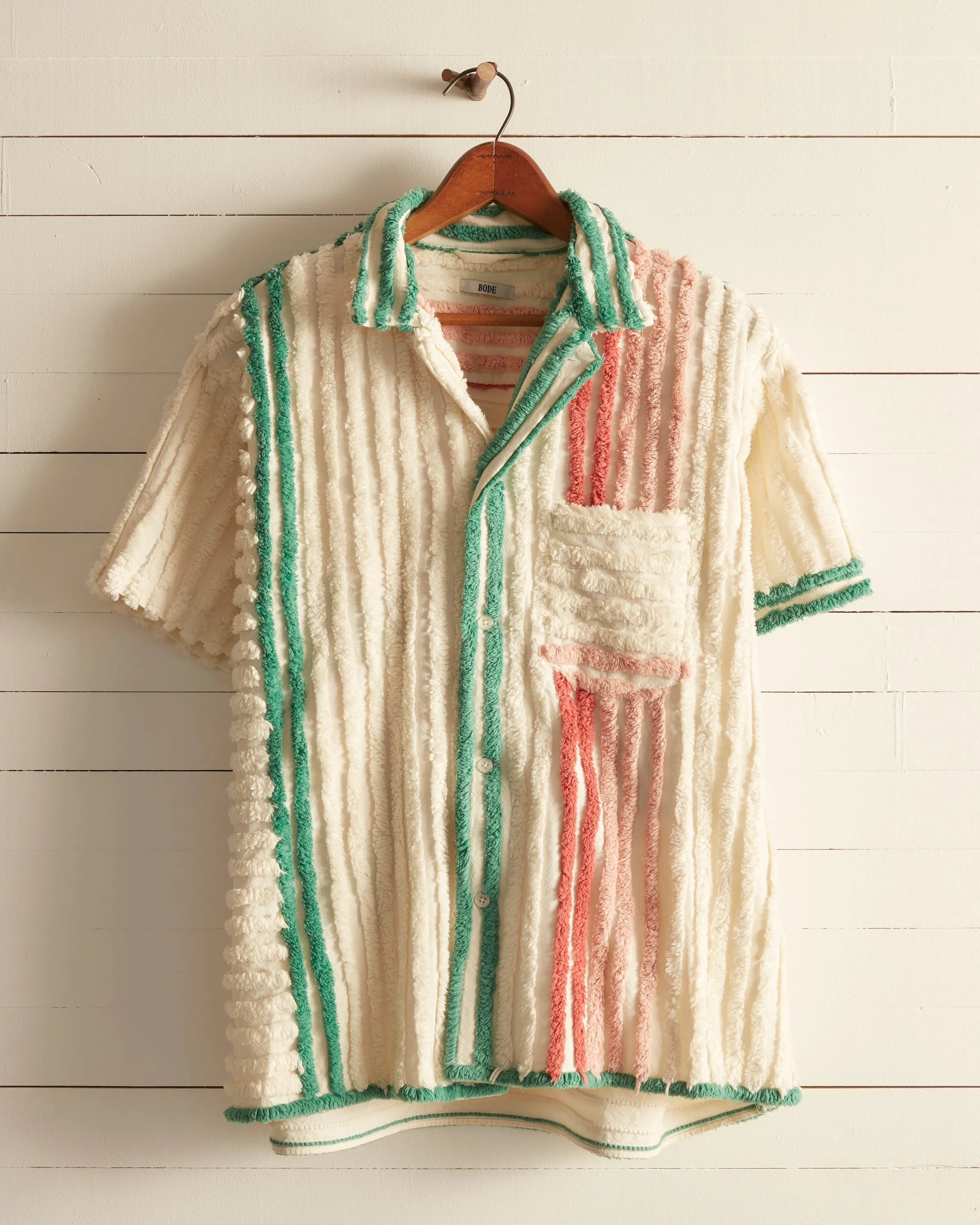 Aerial Bells Shirt- L/XL sold by BODE