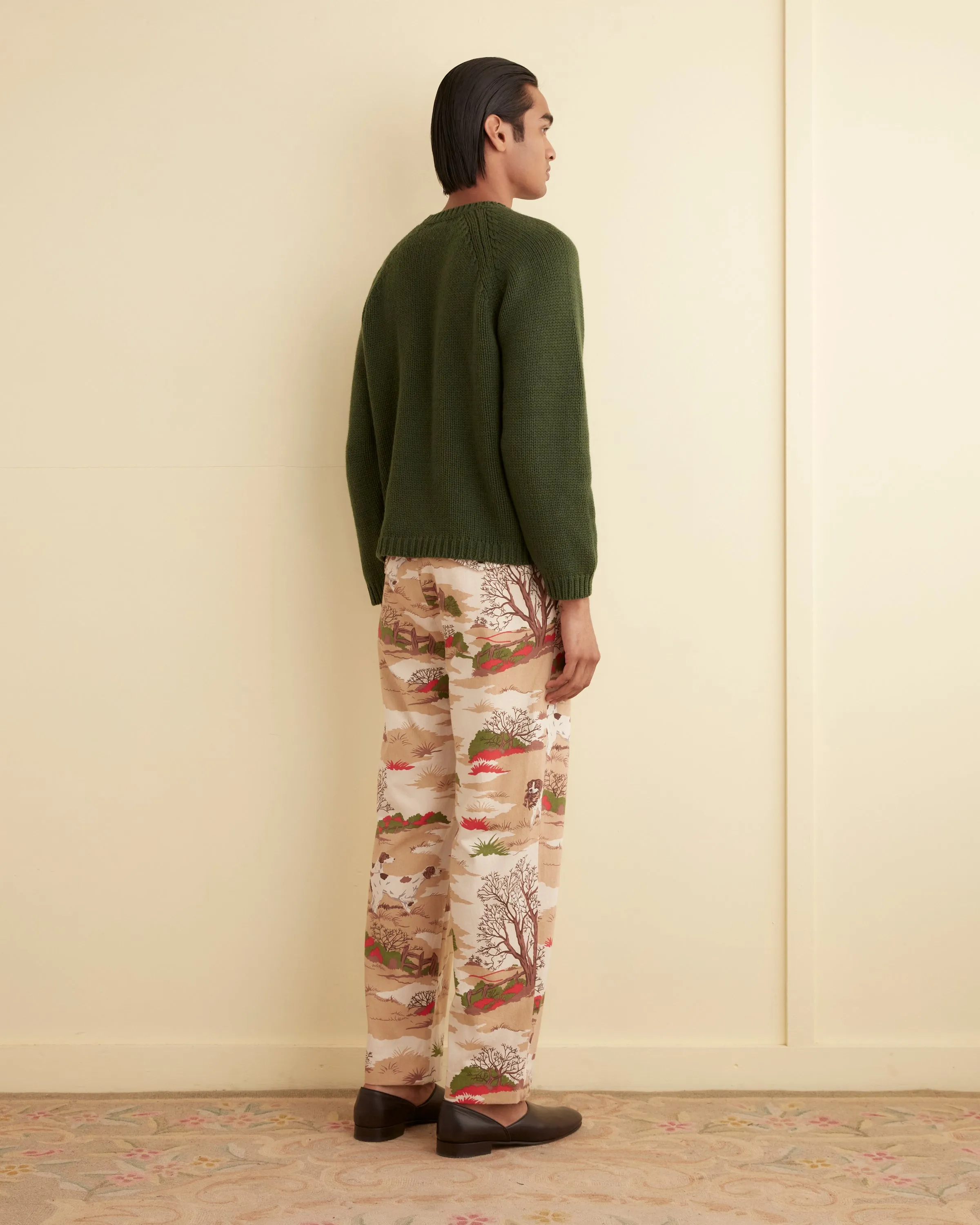 Pointing Dog Trousers sold by BODE product image thumbnail 3