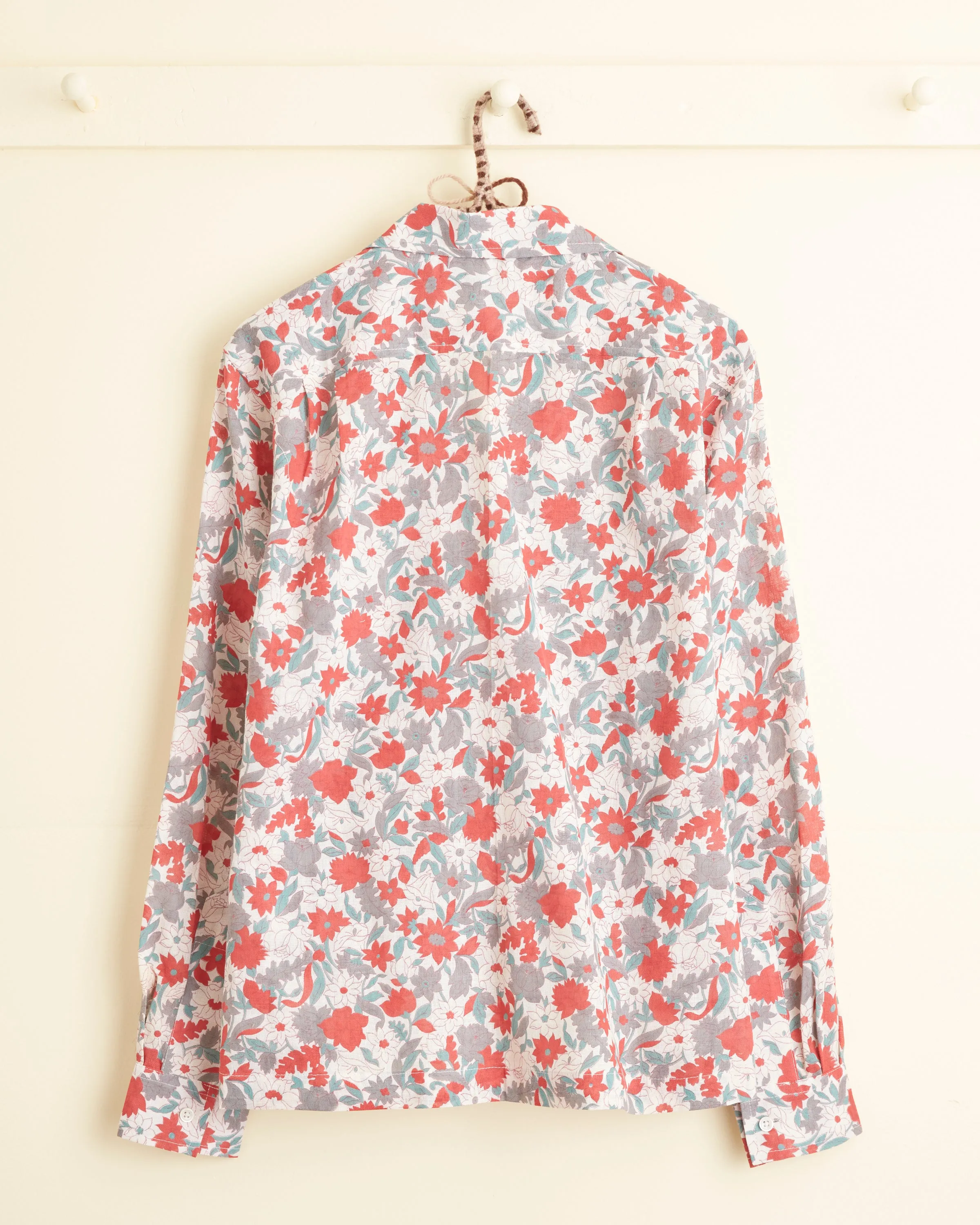 Gerbera Grove Long Sleeve Shirt - S sold by BODE product image thumbnail 3