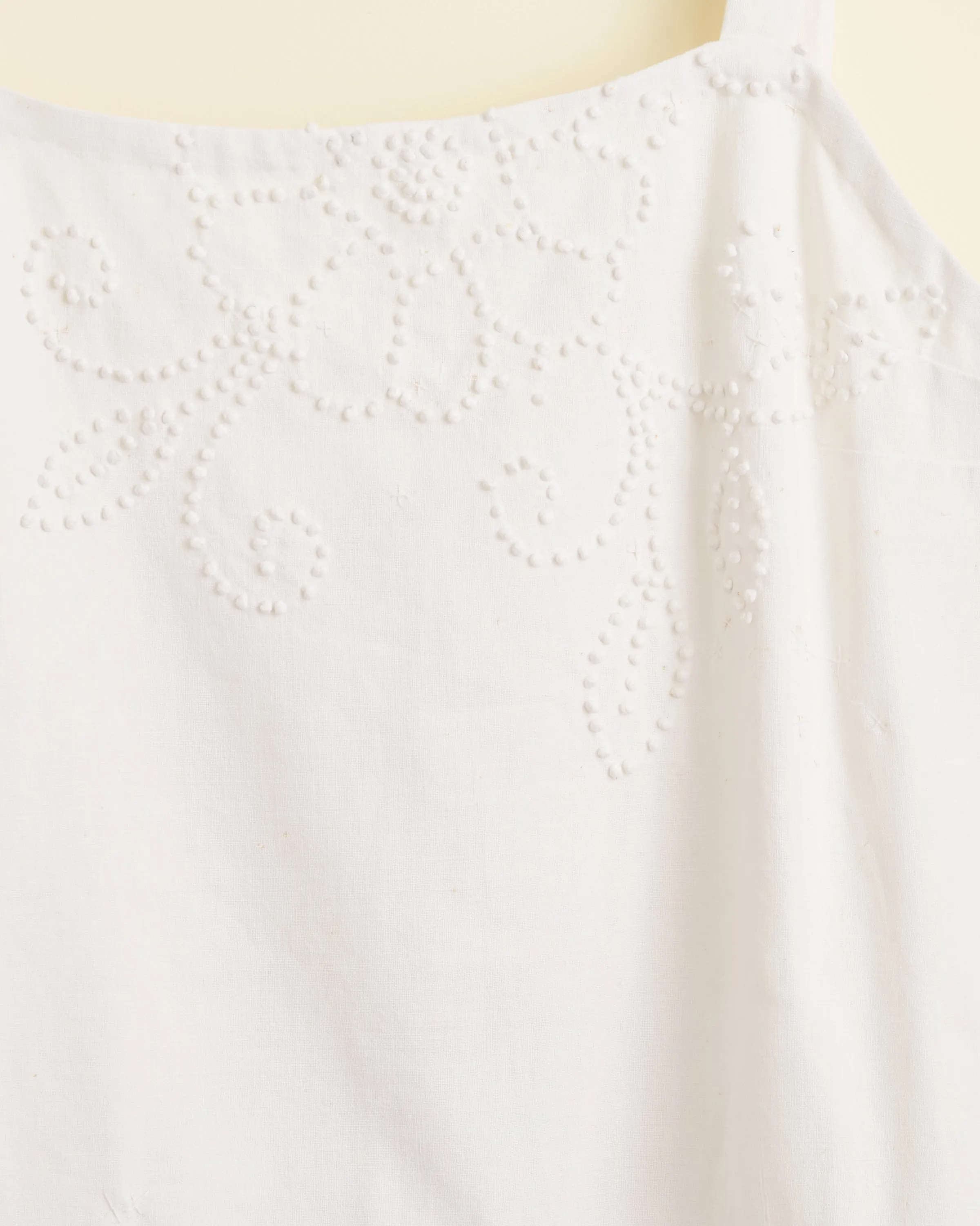 Cream Calla Dress sold by BODE product image thumbnail 2