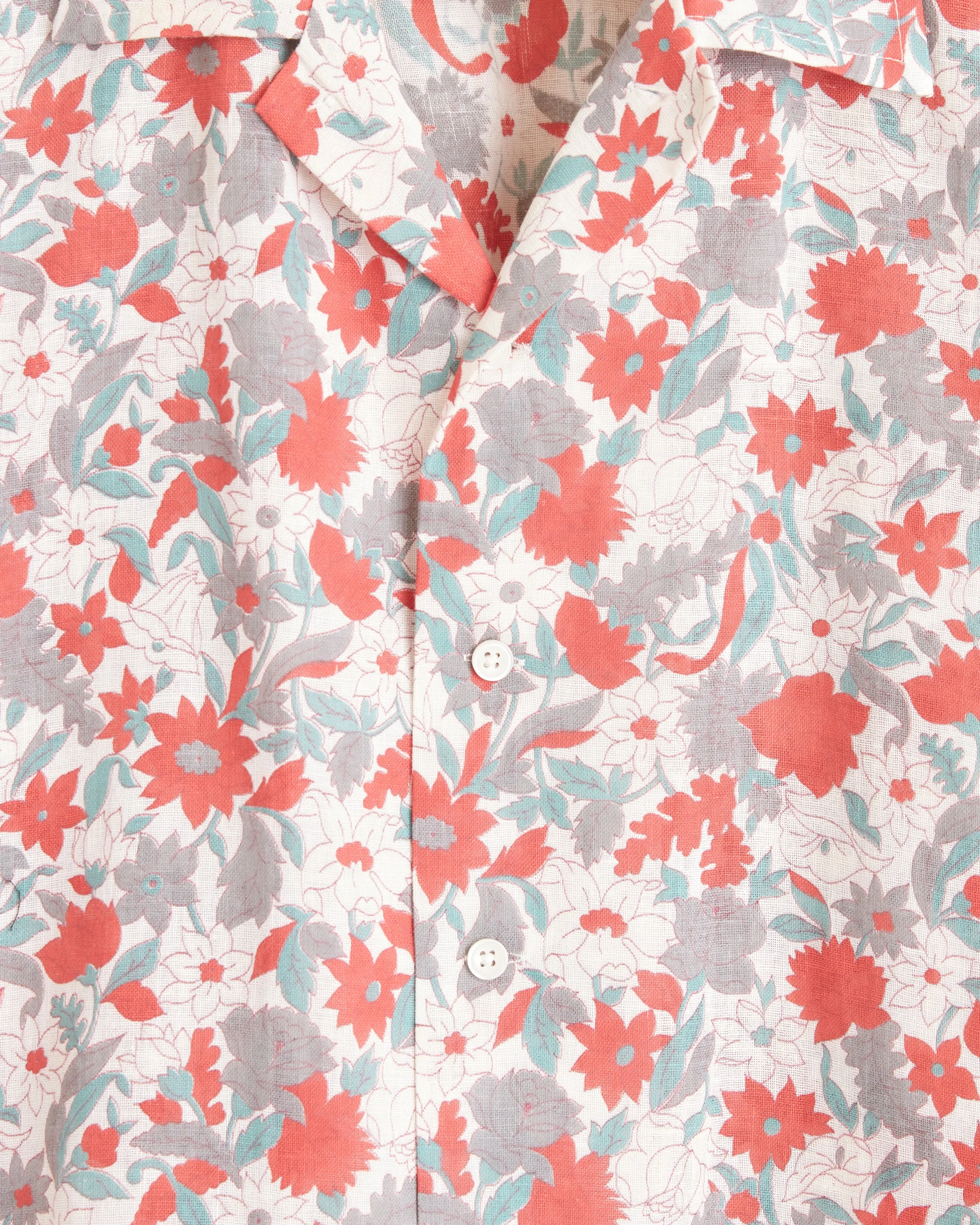 Gerbera Grove Long Sleeve Shirt - S sold by BODE product image thumbnail 2