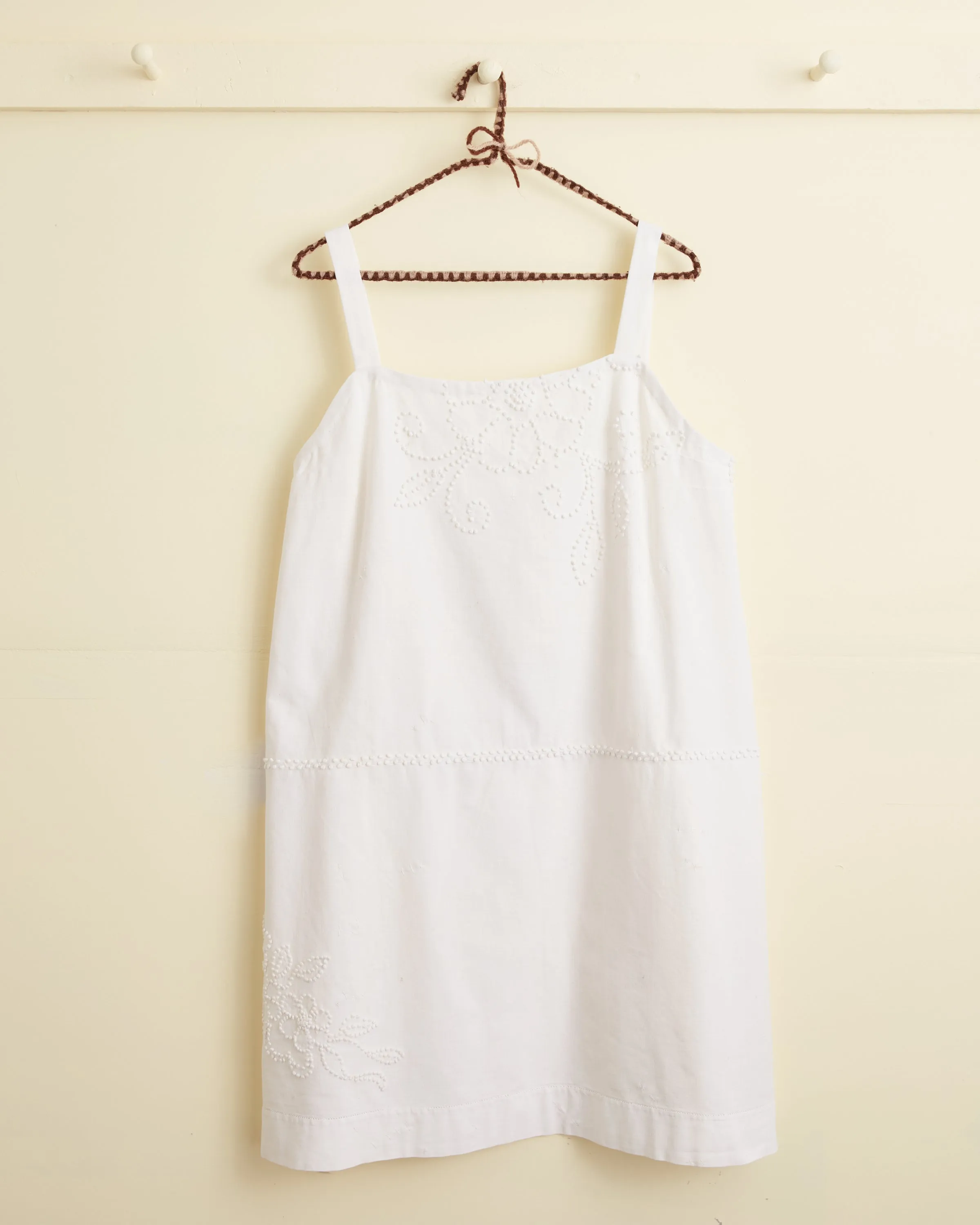 Cream Calla Dress sold by BODE