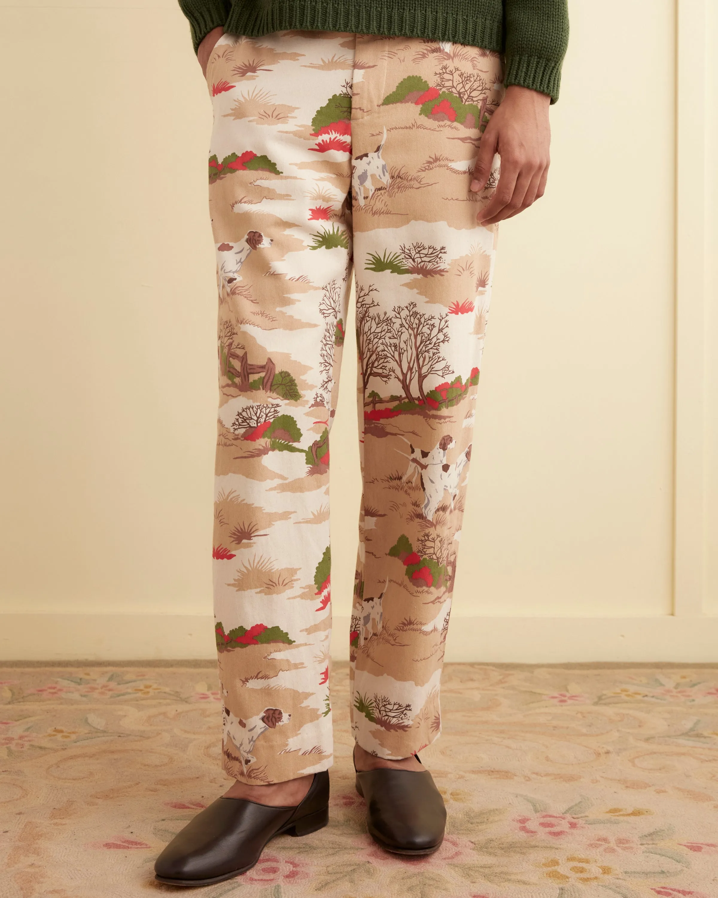 Pointing Dog Trousers sold by BODE product image thumbnail 2